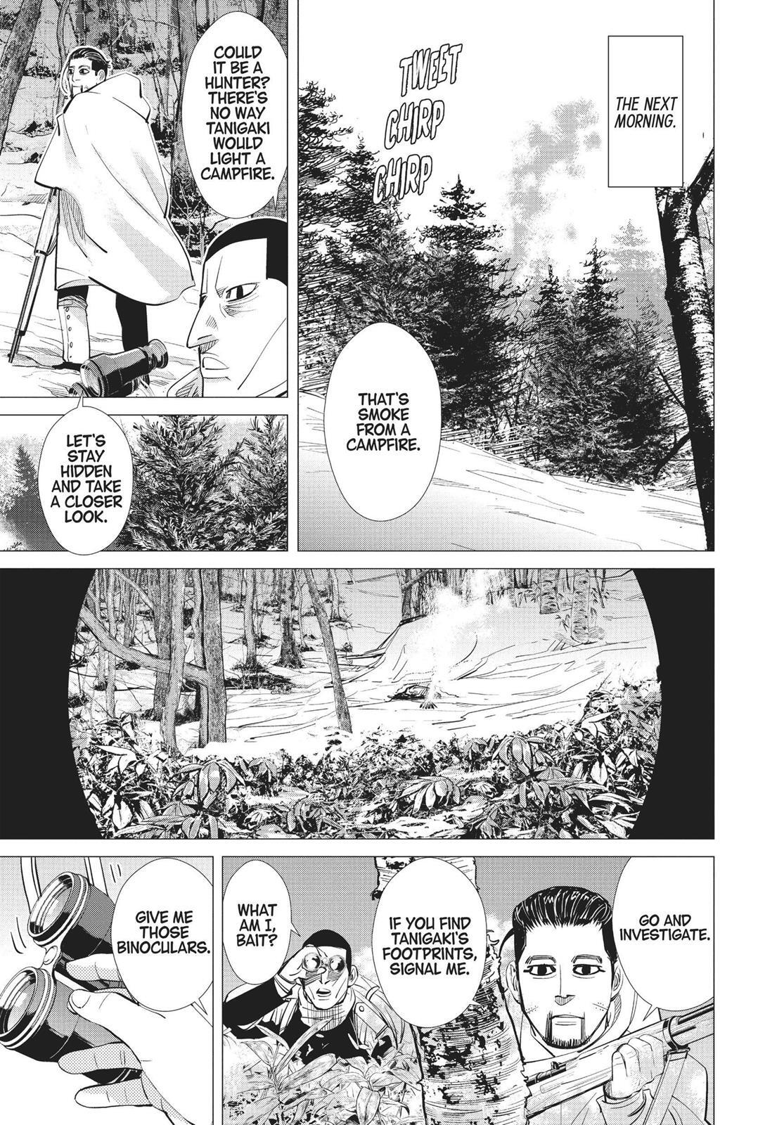 Read Golden Kamuy Manga Online