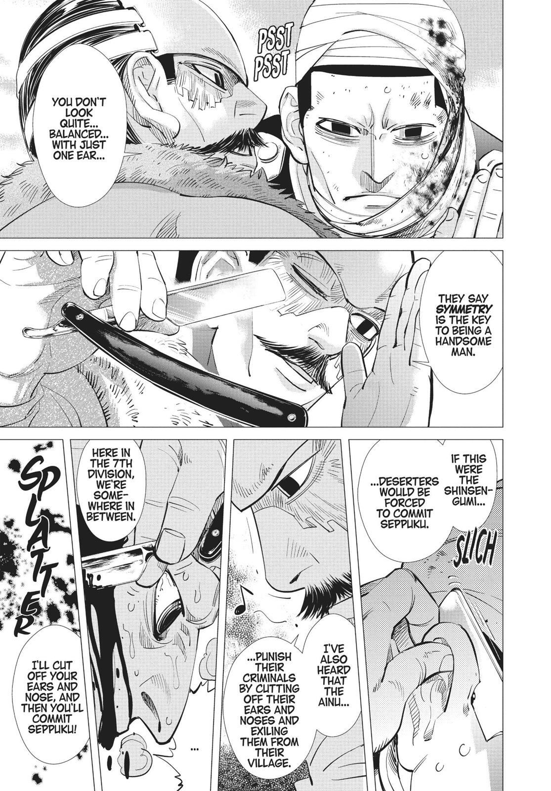 Read Golden Kamuy Manga Online