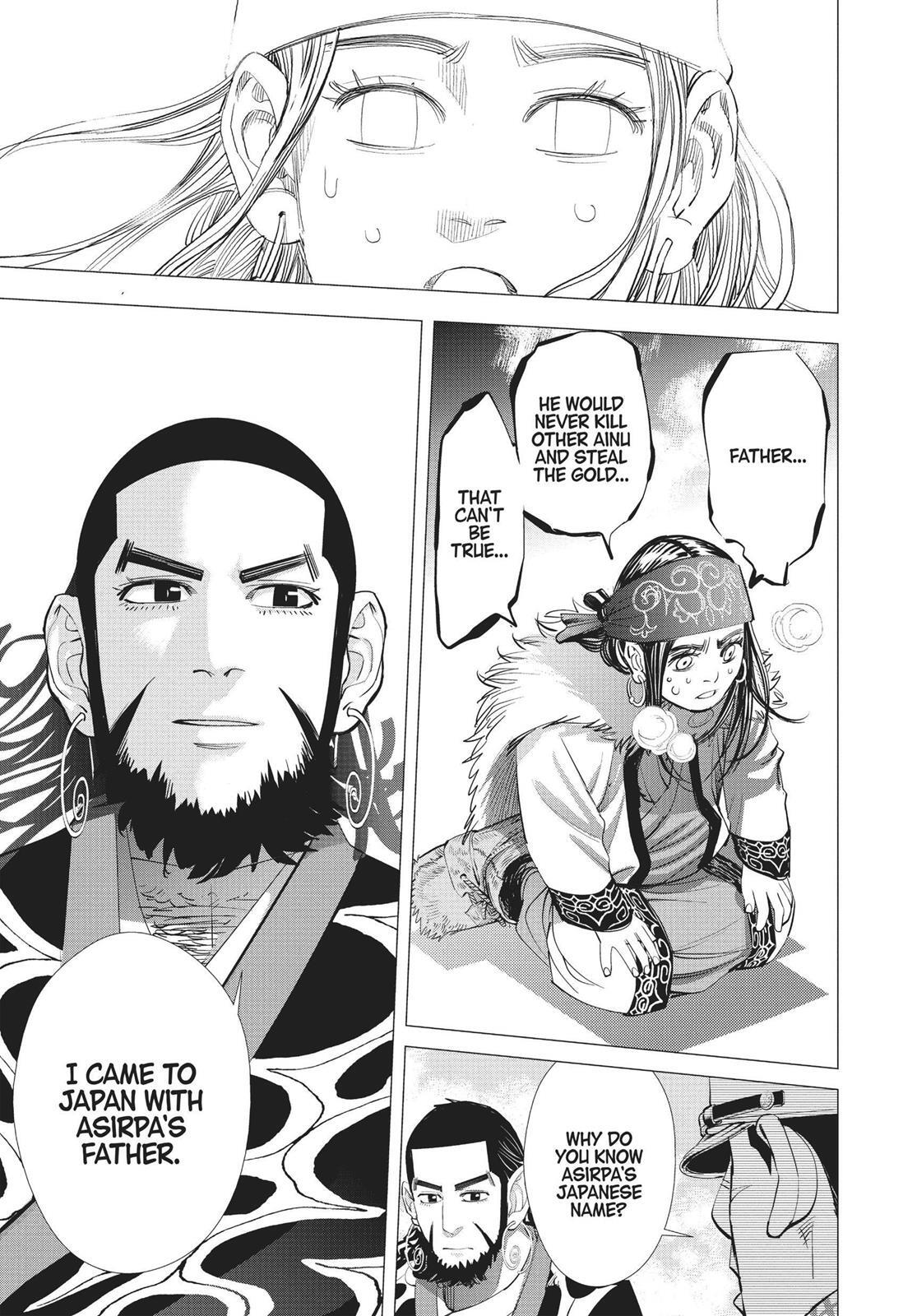Read Golden Kamuy Manga Online