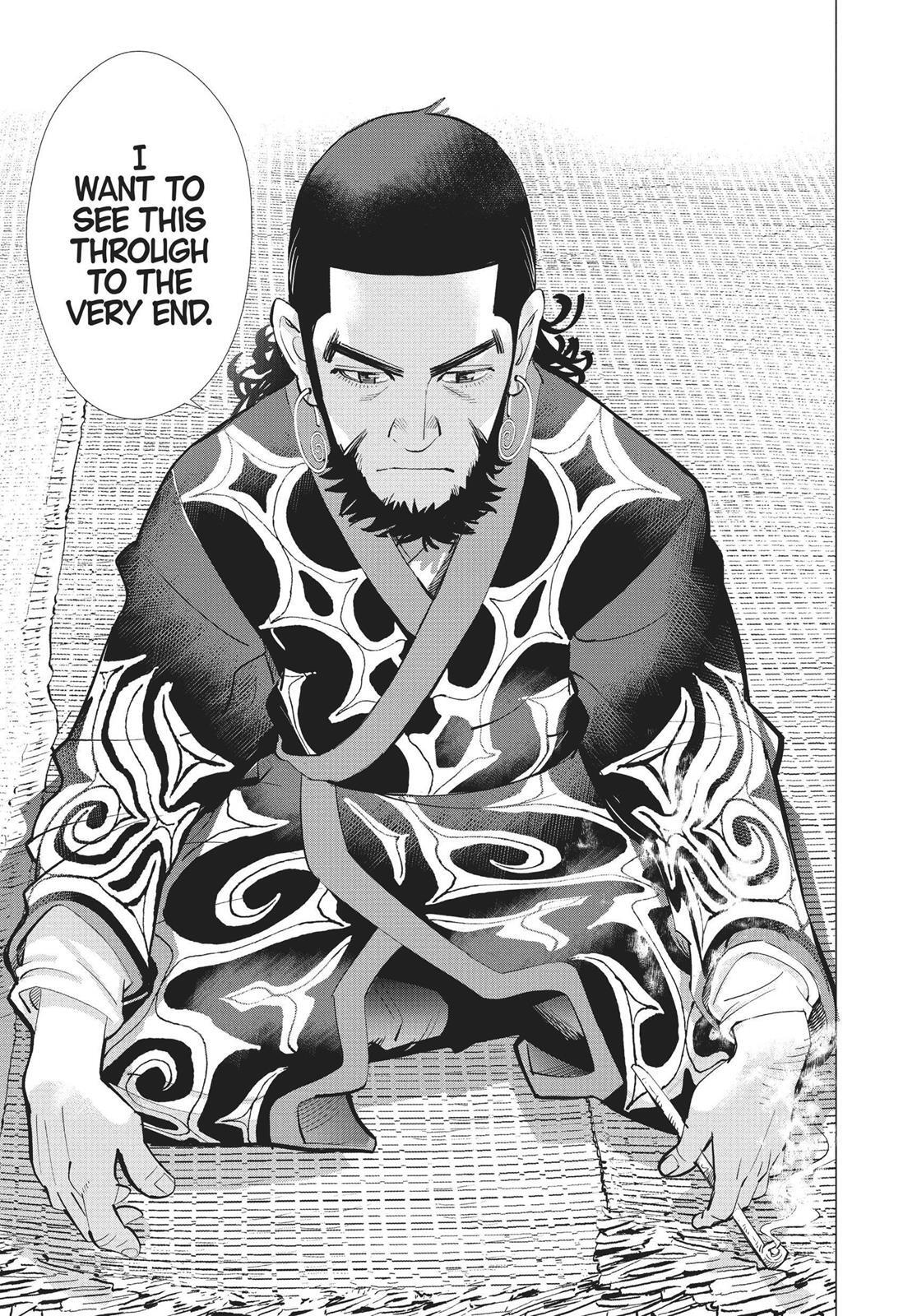 Read Golden Kamuy Manga Online