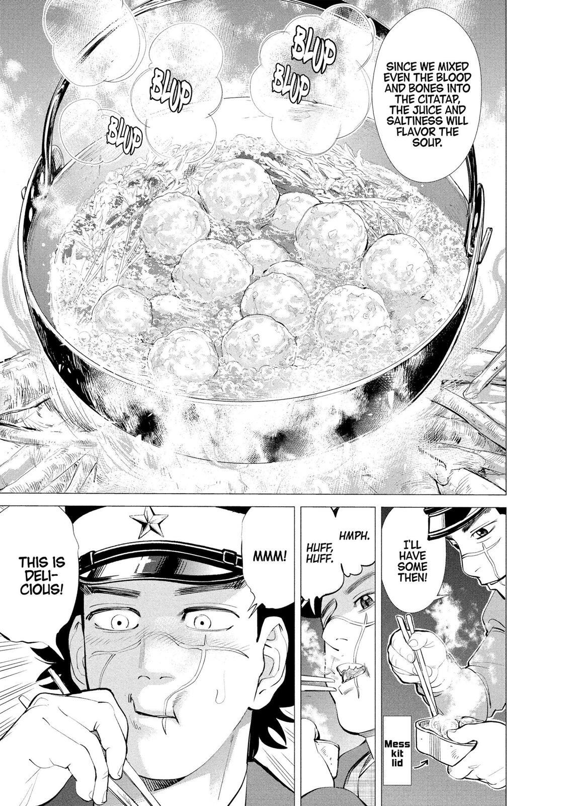 Read Golden Kamuy Manga Online