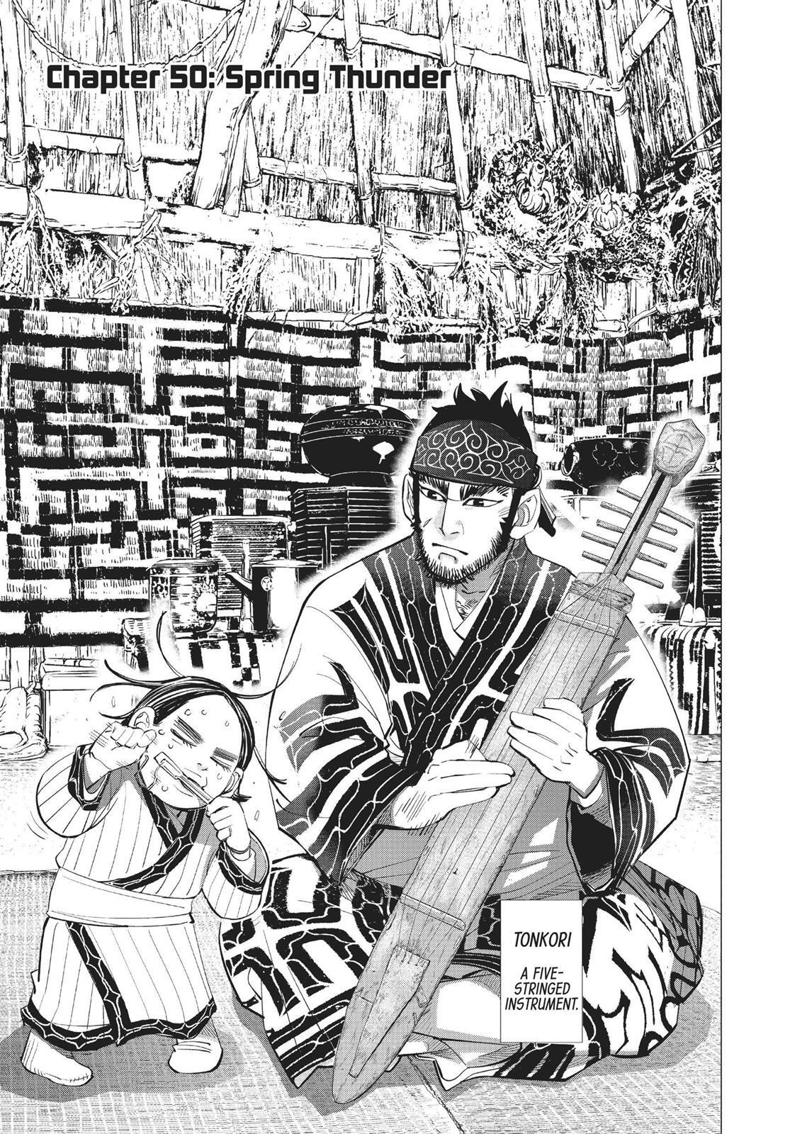 Read Golden Kamuy Manga Online
