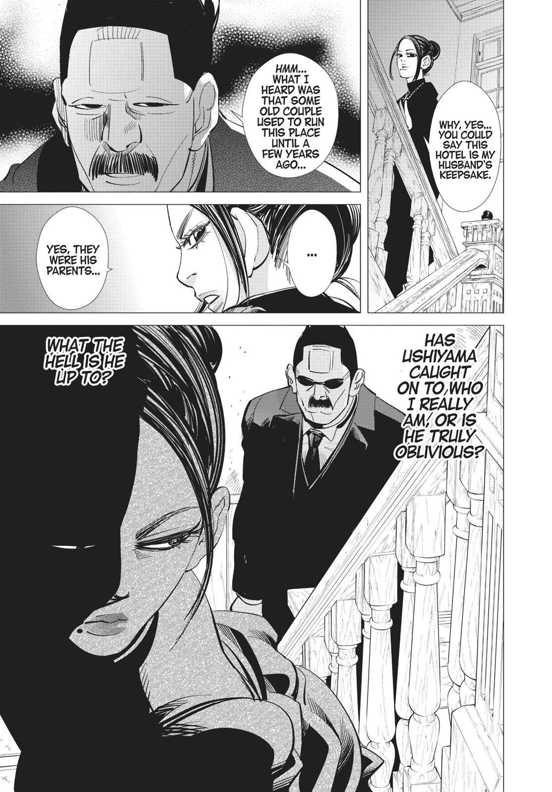 Read Golden Kamuy Manga Online
