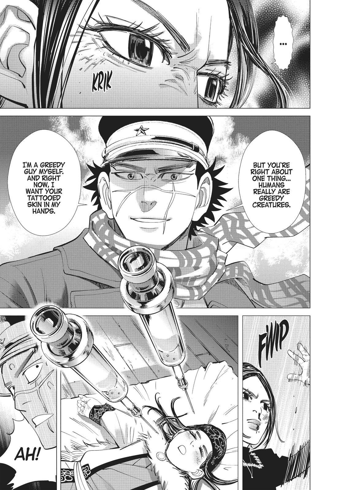 Read Golden Kamuy Manga Online