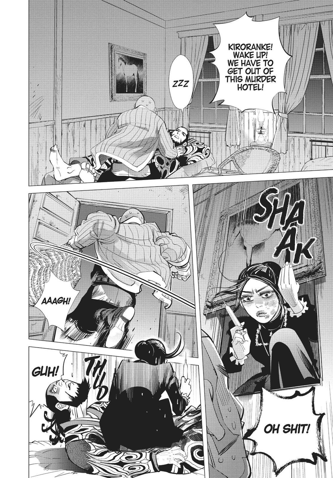 Read Golden Kamuy Manga Online