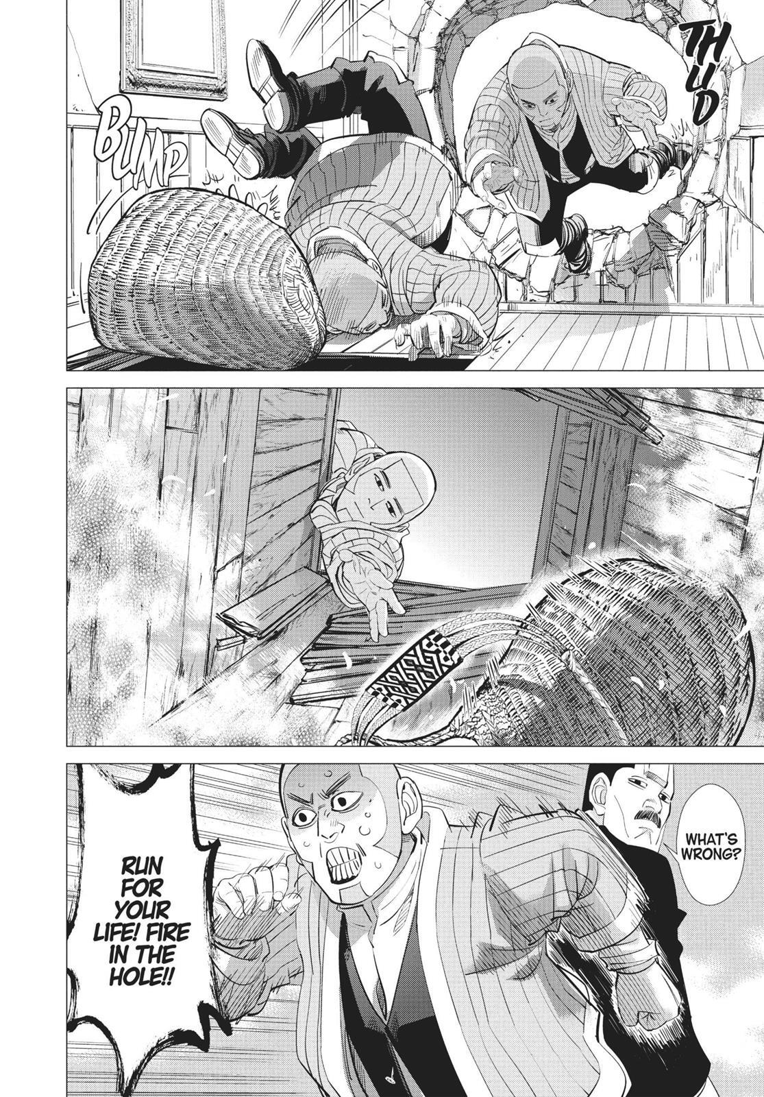 Read Golden Kamuy Manga Online