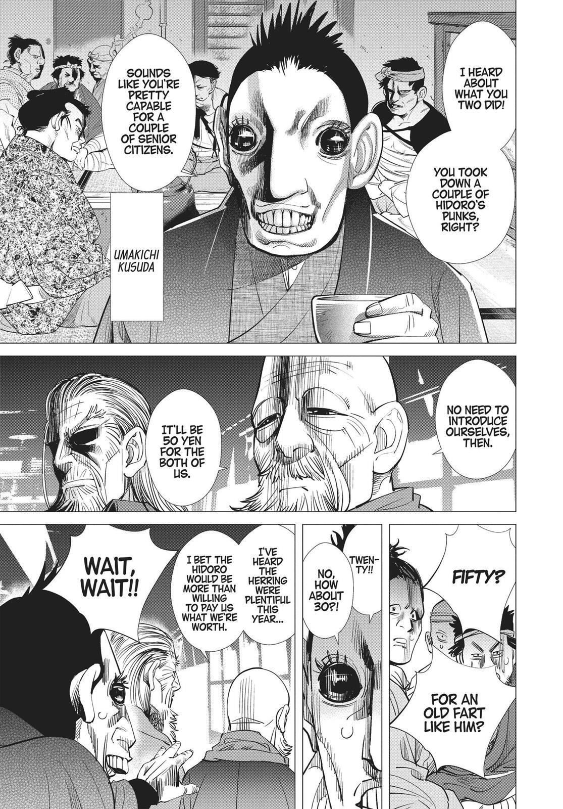 Read Golden Kamuy Manga Online