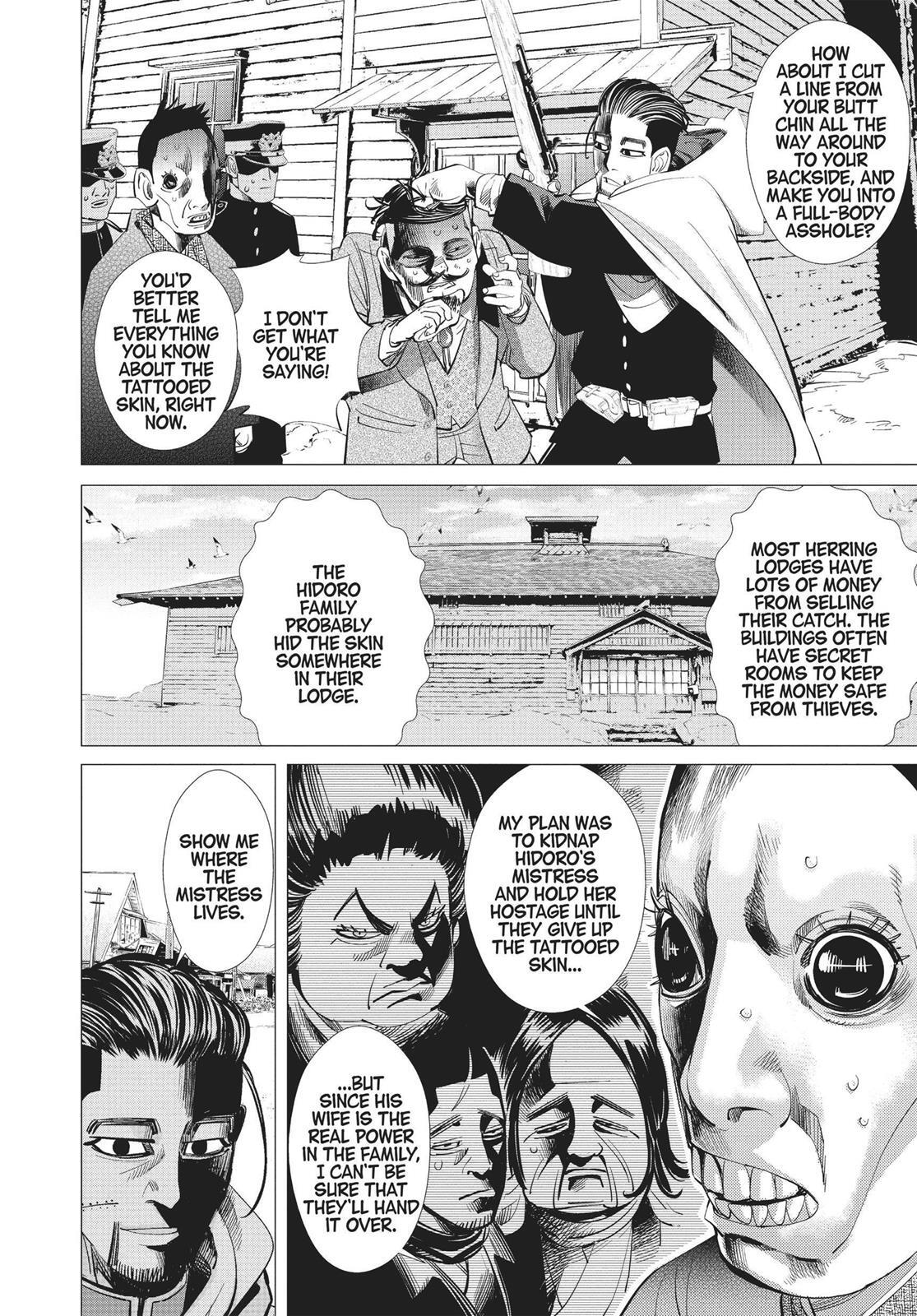 Read Golden Kamuy Manga Online