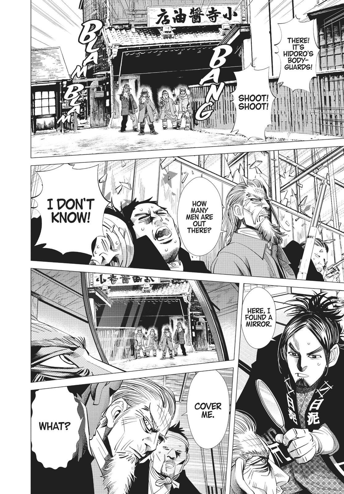 Read Golden Kamuy Manga Online