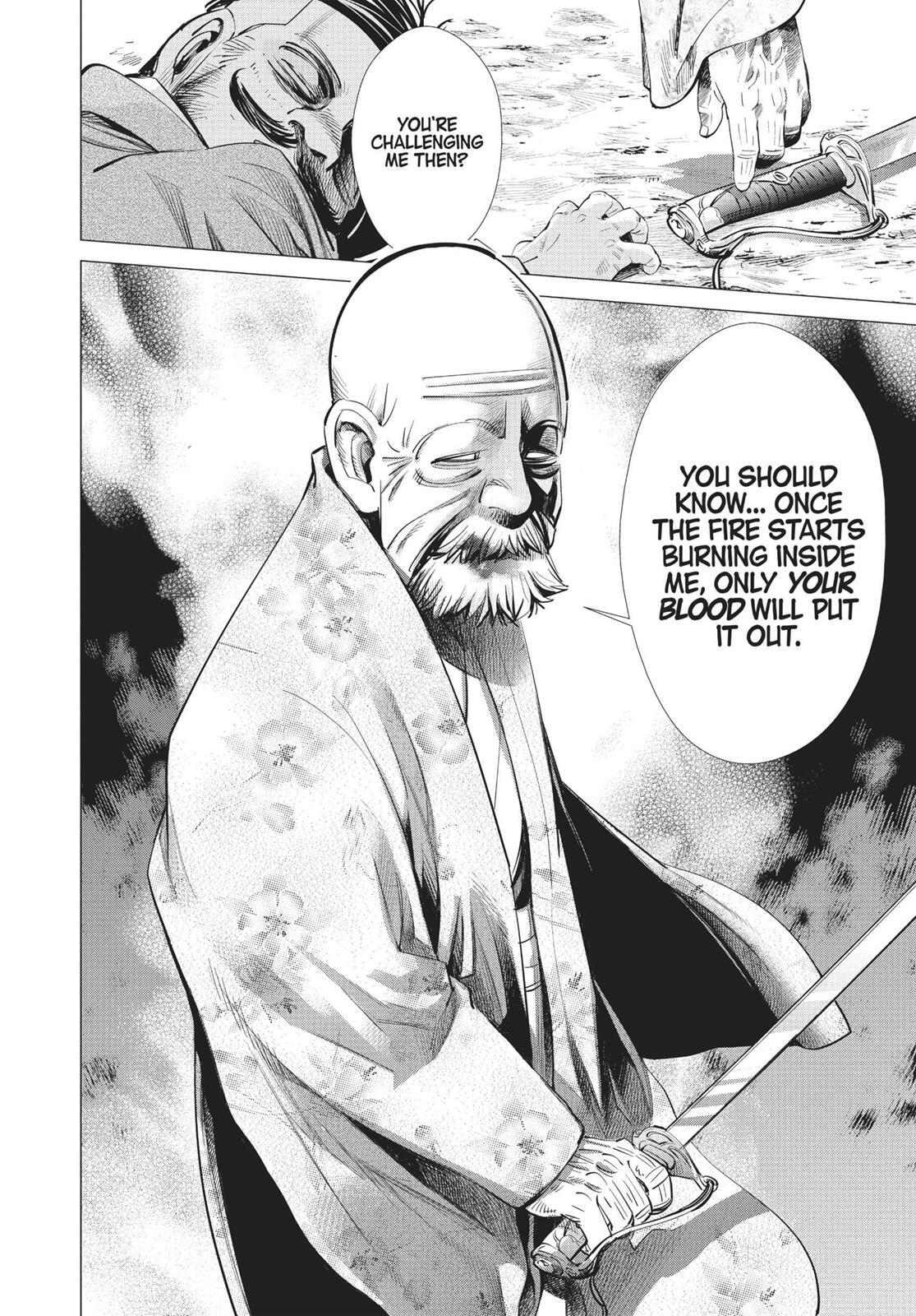 Read Golden Kamuy Manga Online
