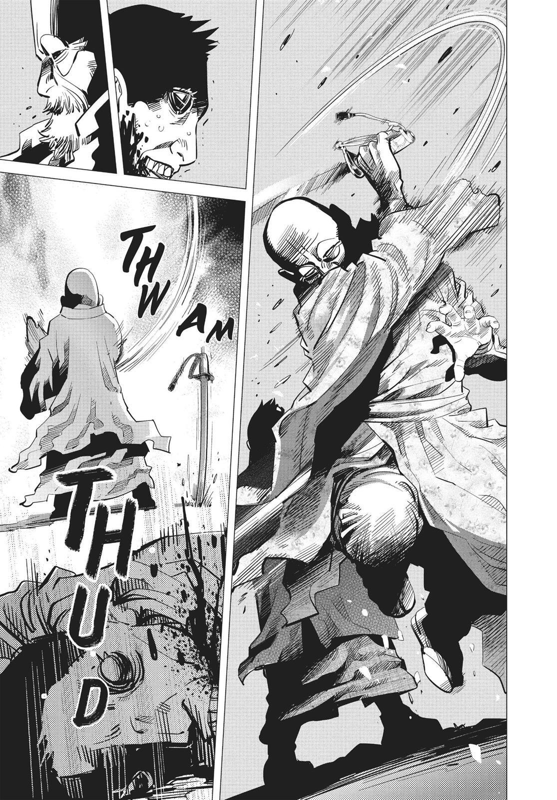 Read Golden Kamuy Manga Online