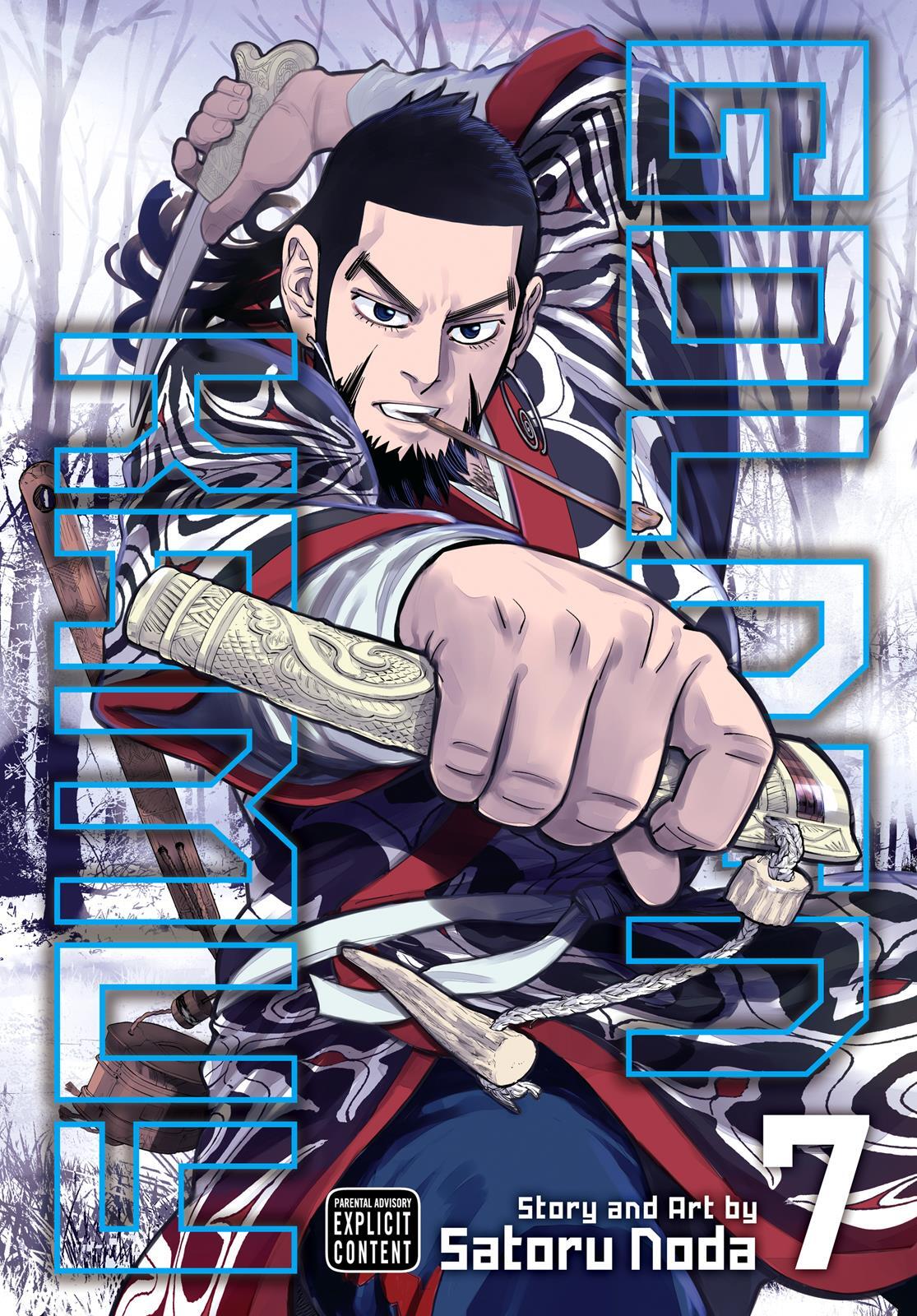 Read Golden Kamuy Manga Online