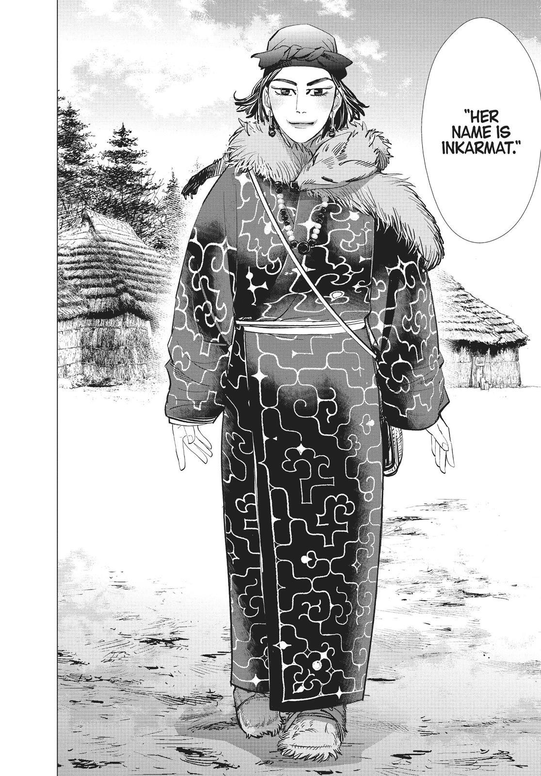 Read Golden Kamuy Manga Online