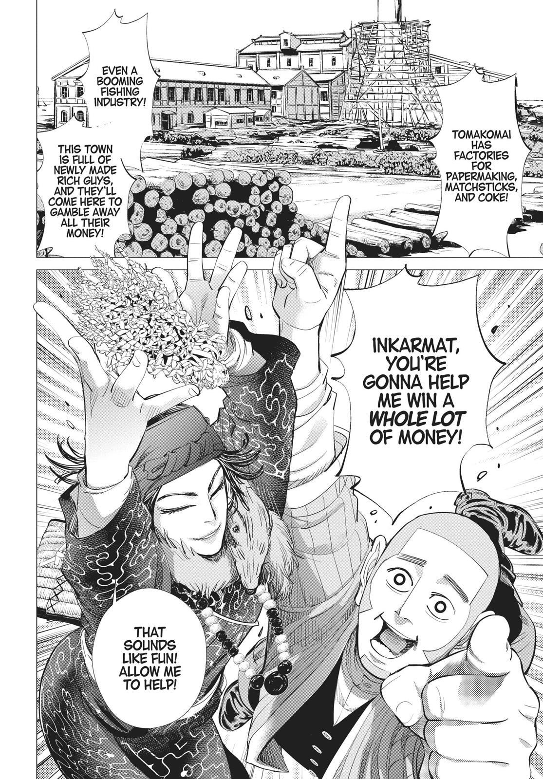 Read Golden Kamuy Manga Online