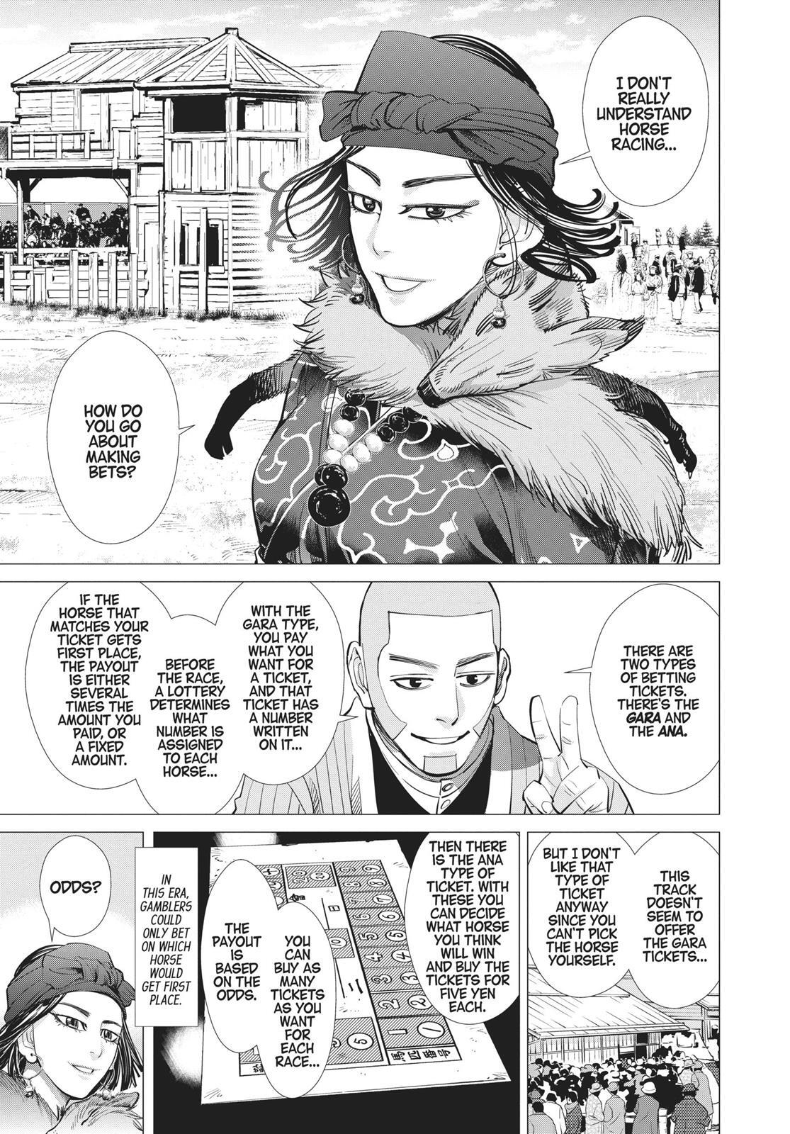 Read Golden Kamuy Manga Online