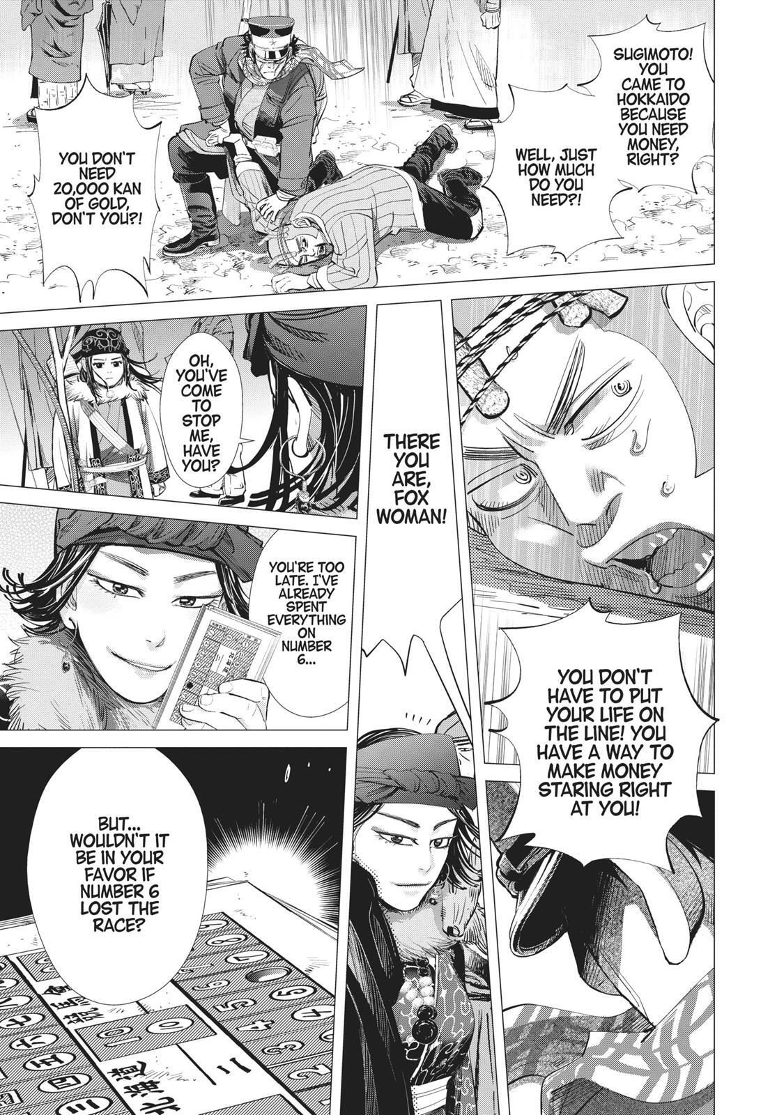 Read Golden Kamuy Manga Online