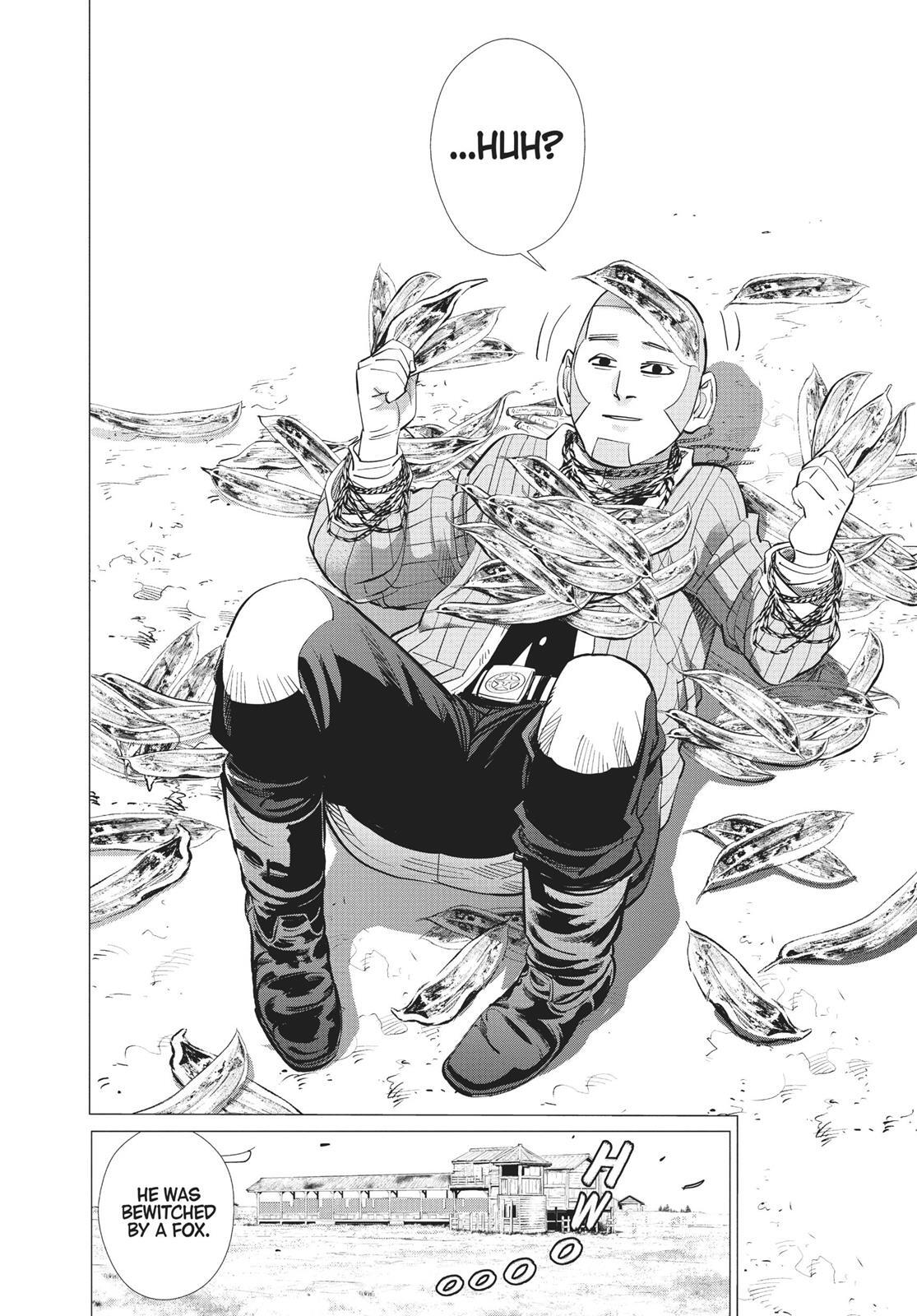 Read Golden Kamuy Manga Online