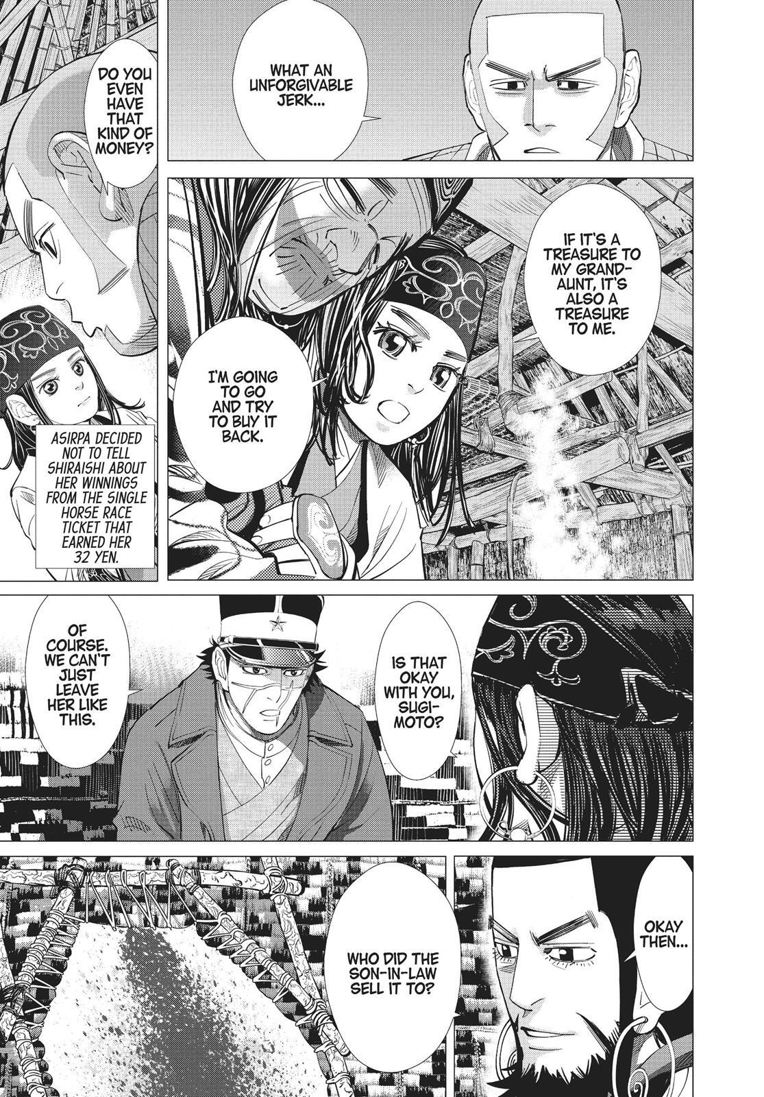 Read Golden Kamuy Manga Online