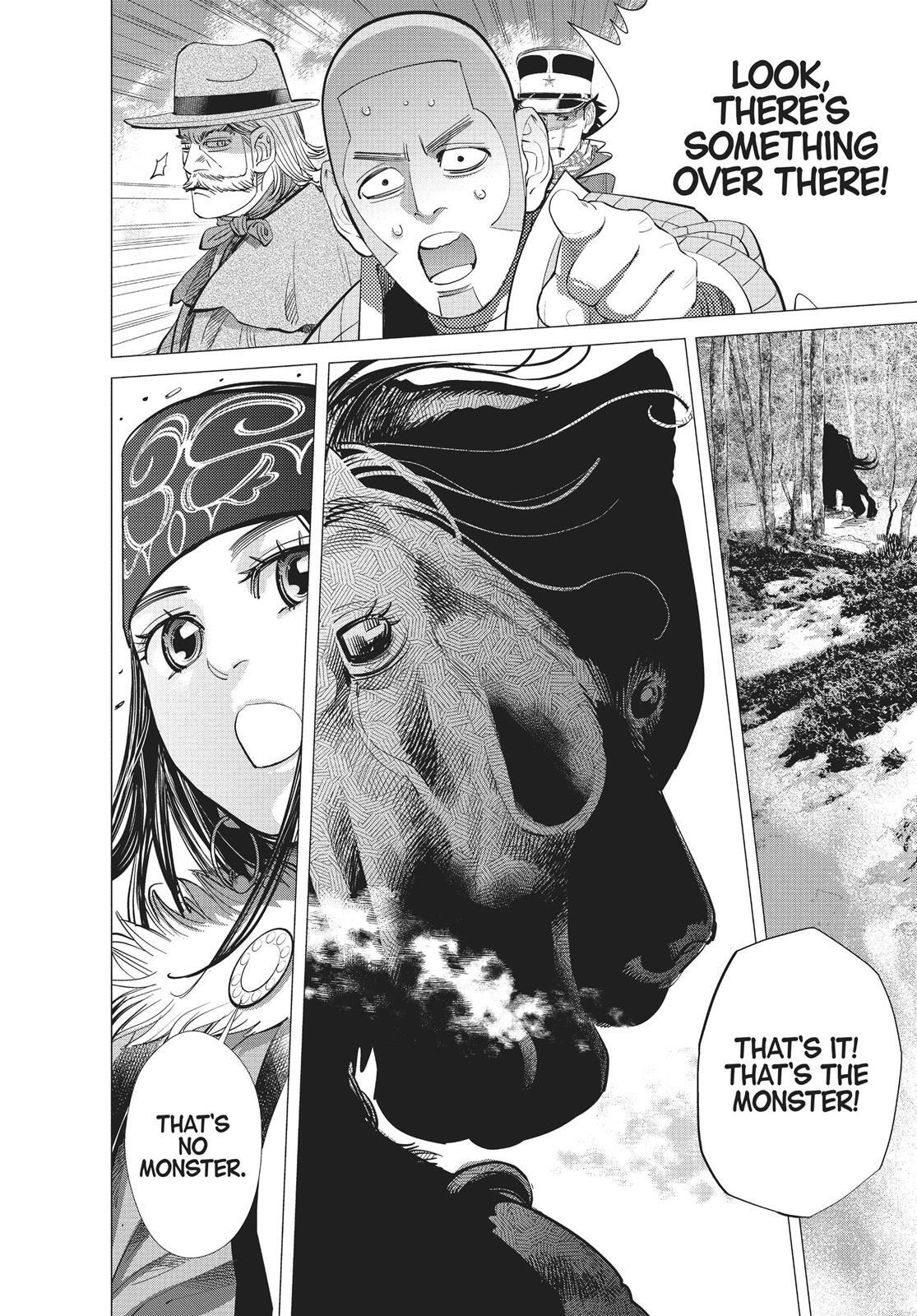 Read Golden Kamuy Manga Online