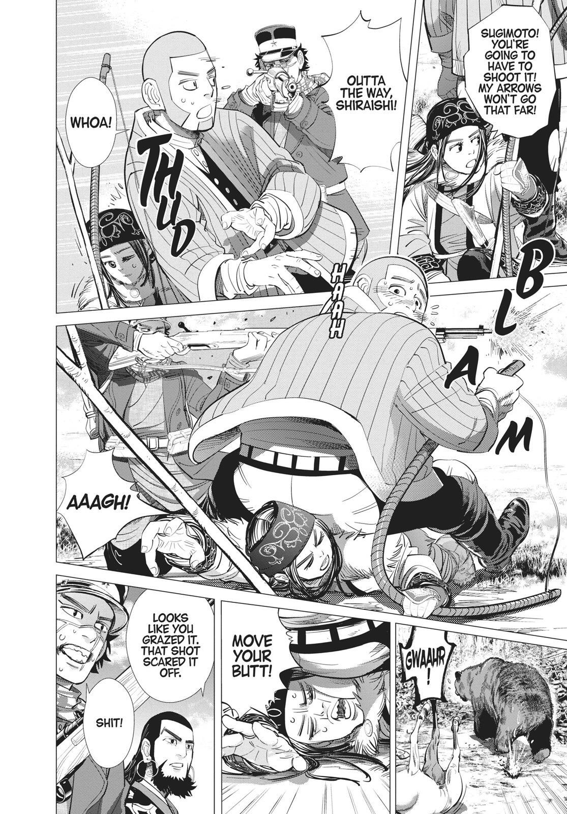 Read Golden Kamuy Manga Online