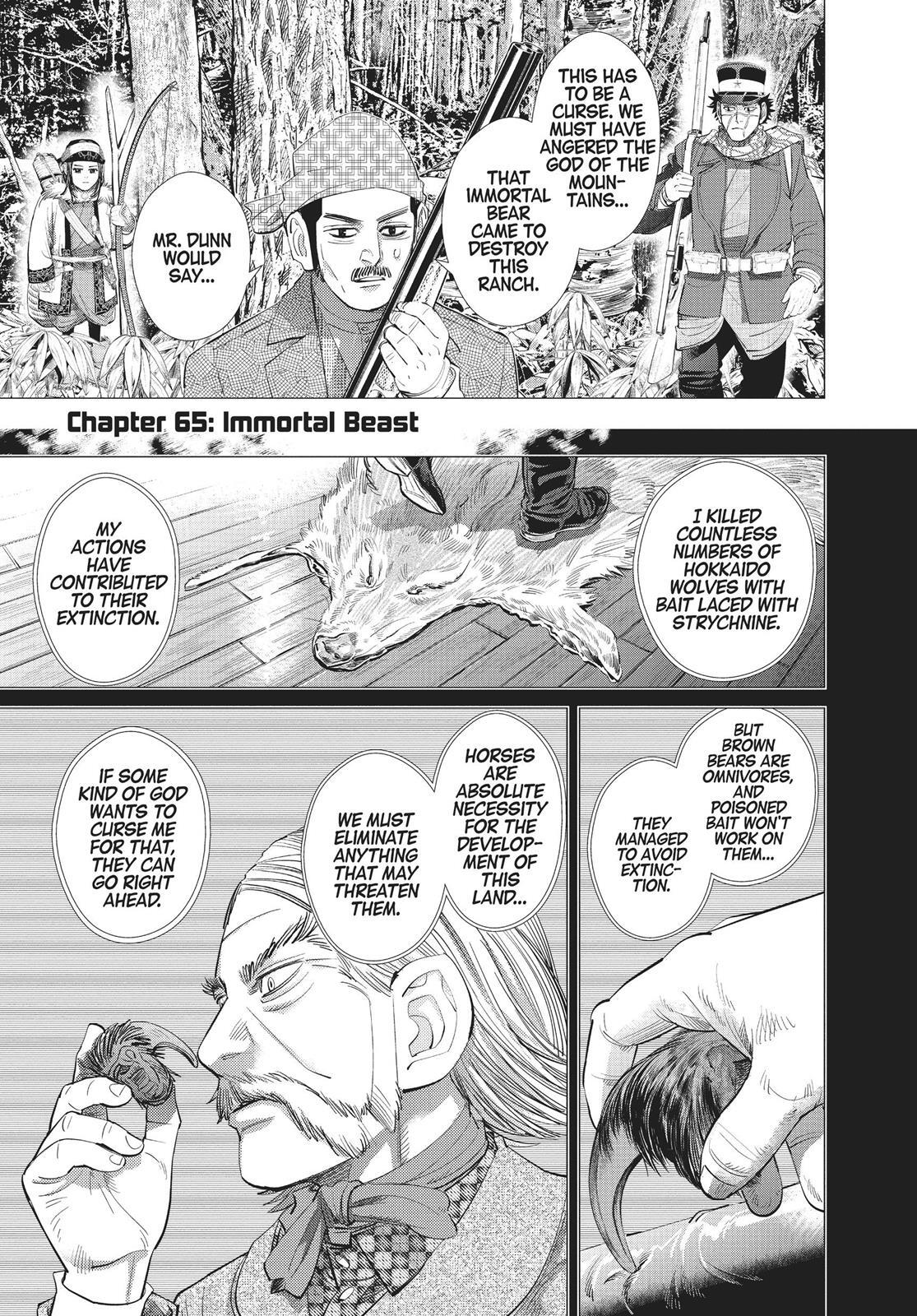 Read Golden Kamuy Manga Online