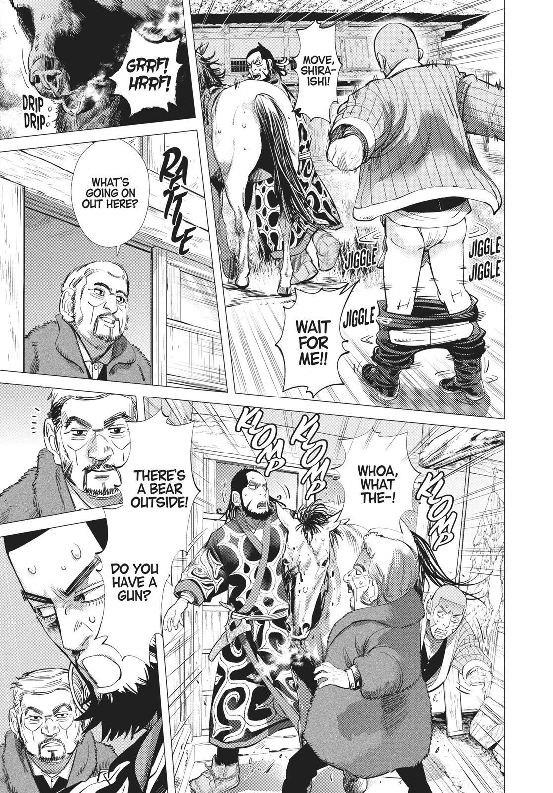 Read Golden Kamuy Manga Online