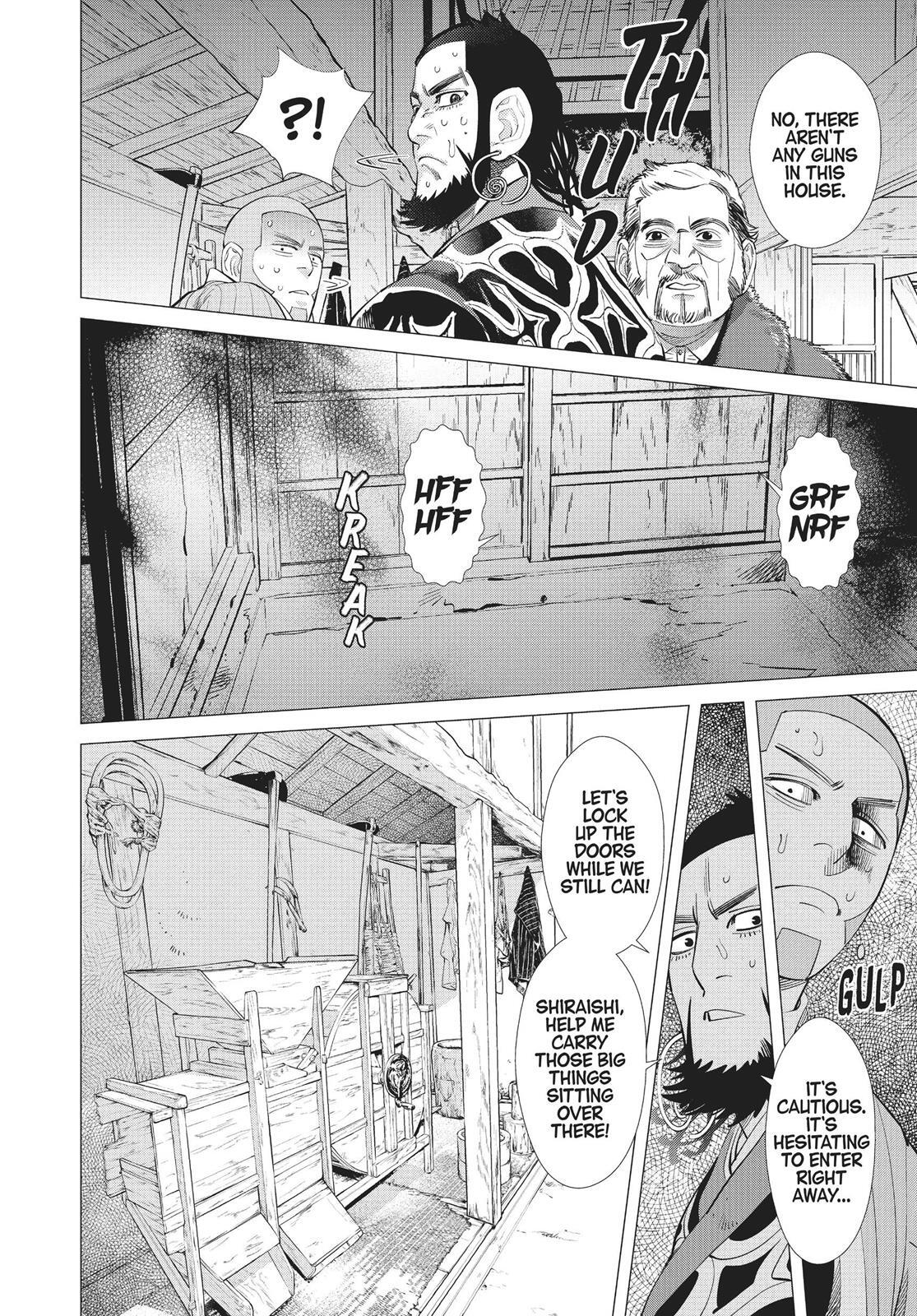Read Golden Kamuy Manga Online