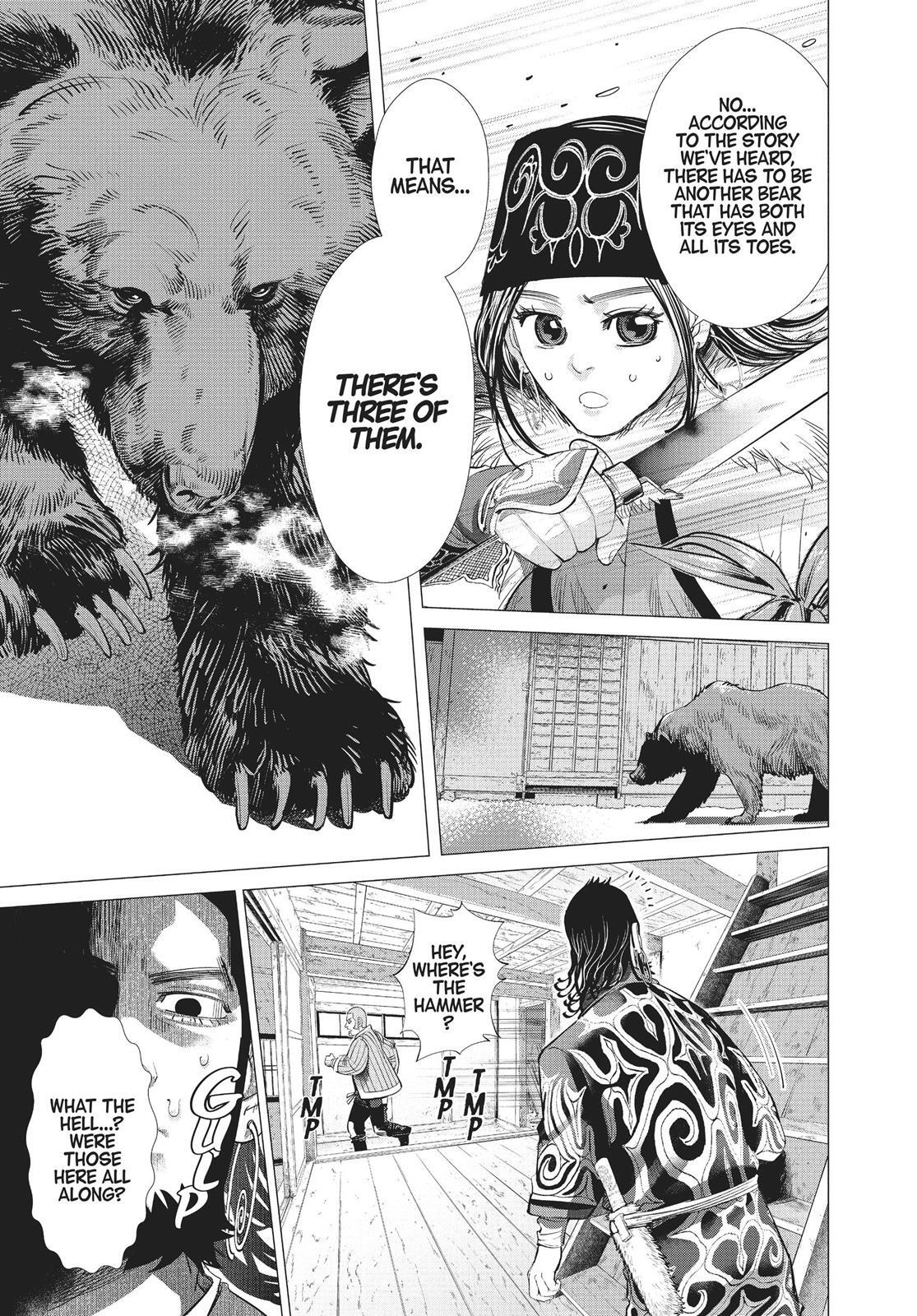 Read Golden Kamuy Manga Online
