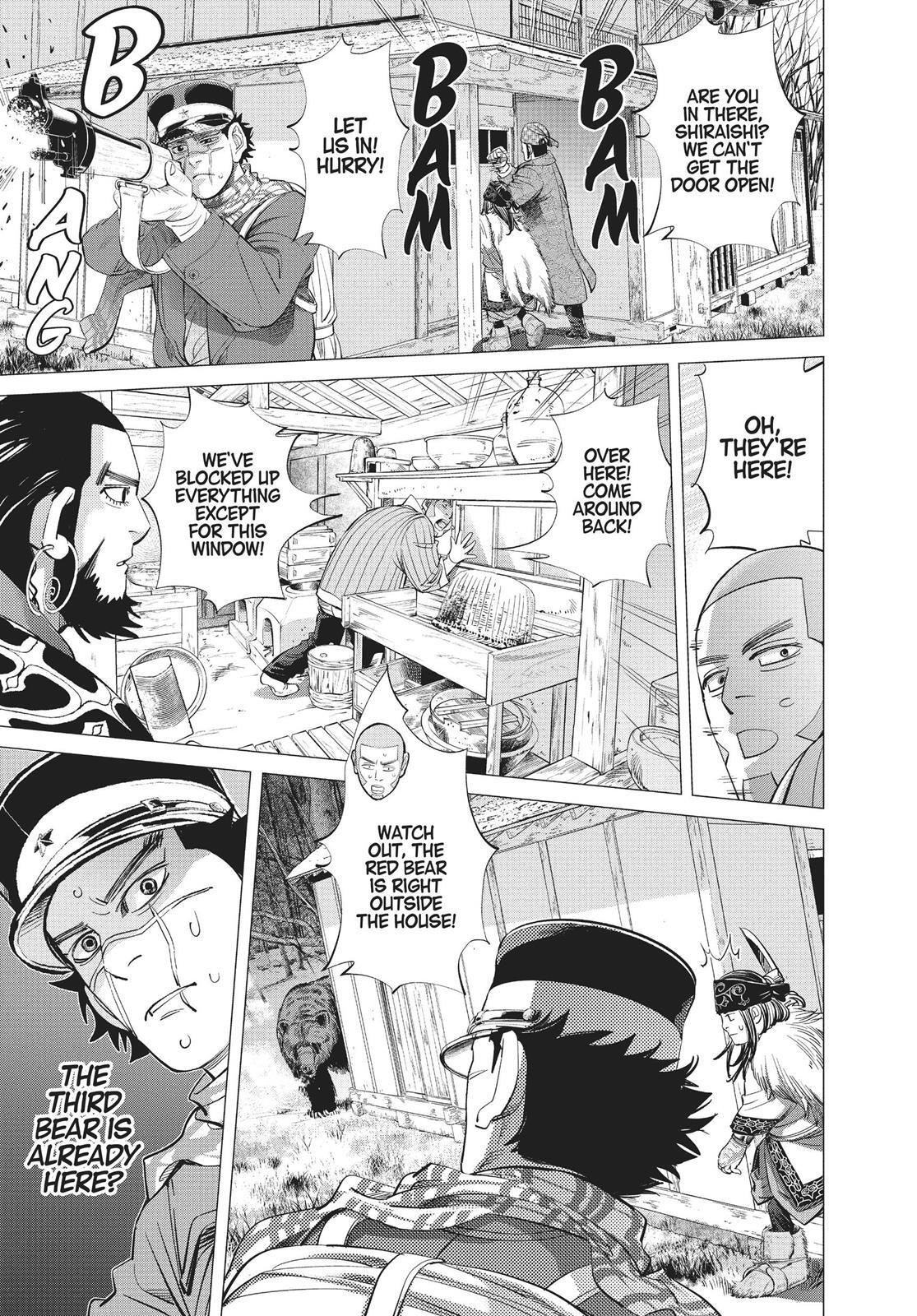 Read Golden Kamuy Manga Online