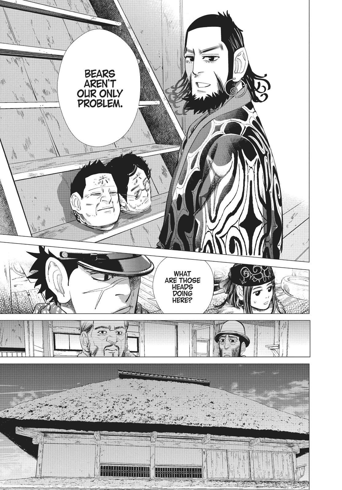 Read Golden Kamuy Manga Online