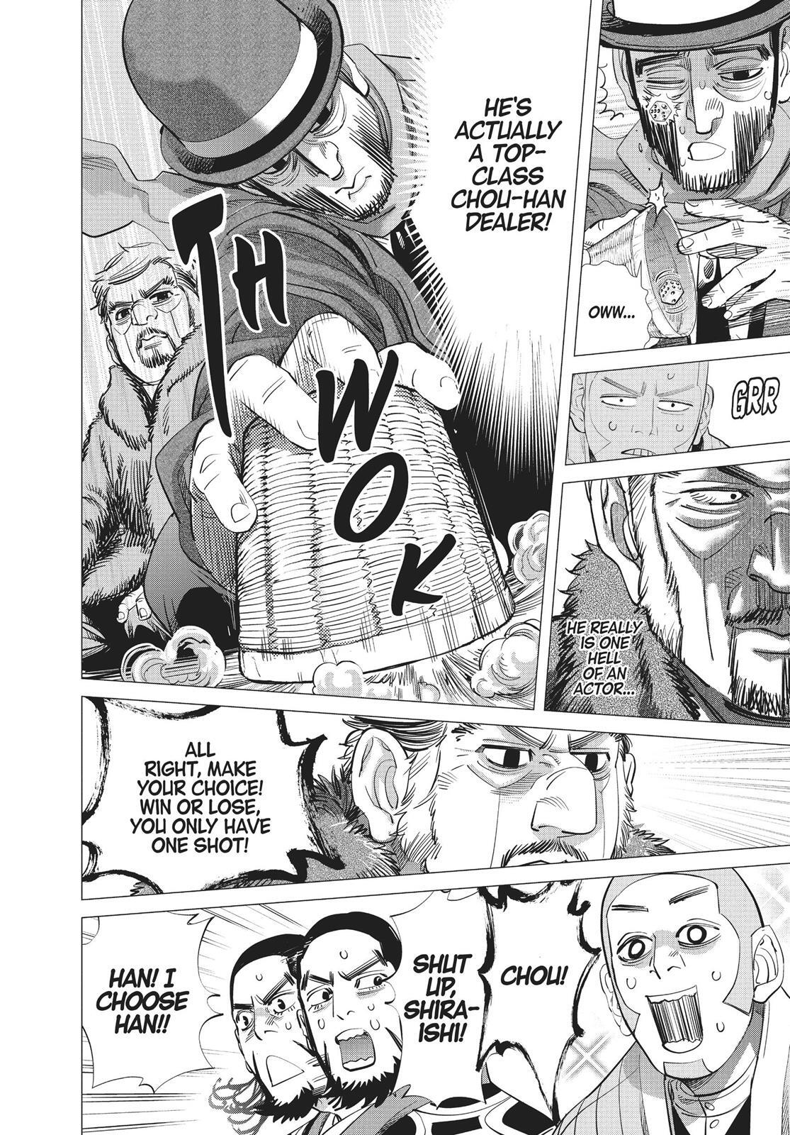 Read Golden Kamuy Manga Online