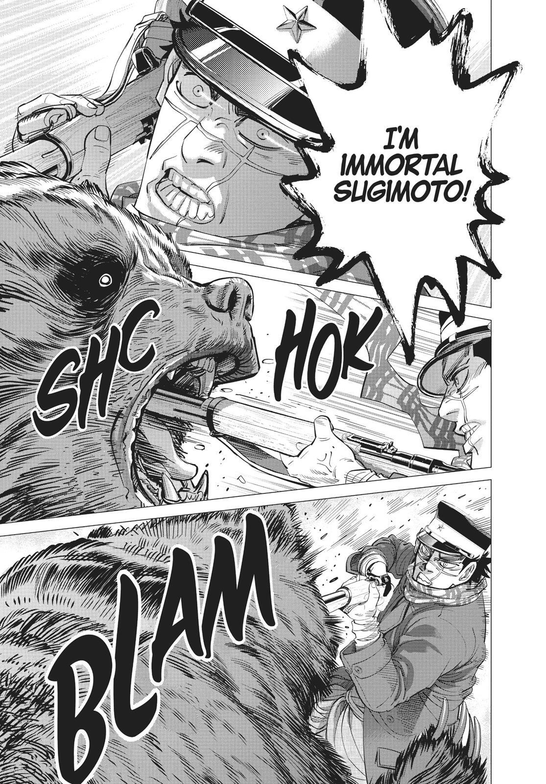 Read Golden Kamuy Manga Online