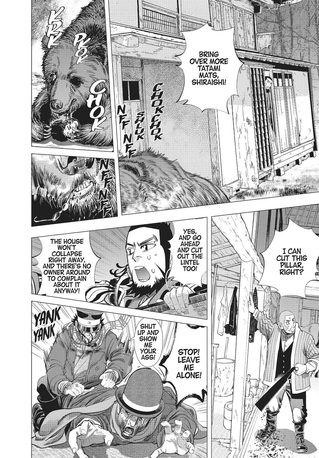 Read Golden Kamuy Manga Online