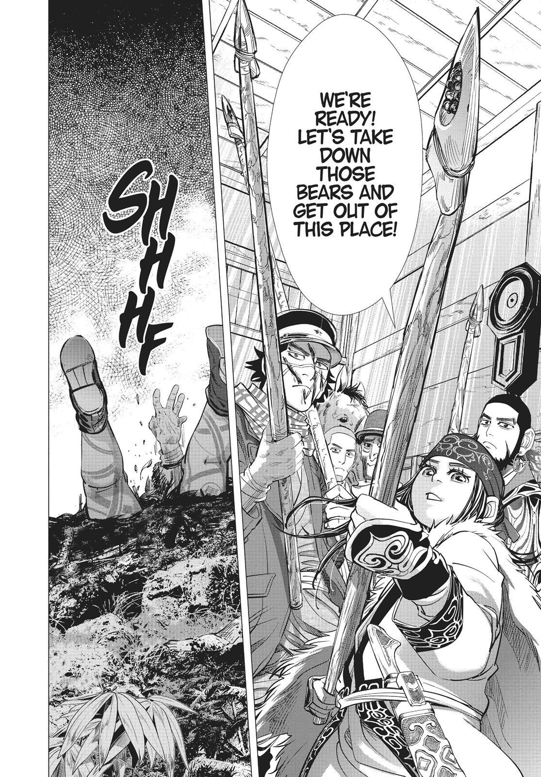 Read Golden Kamuy Manga Online