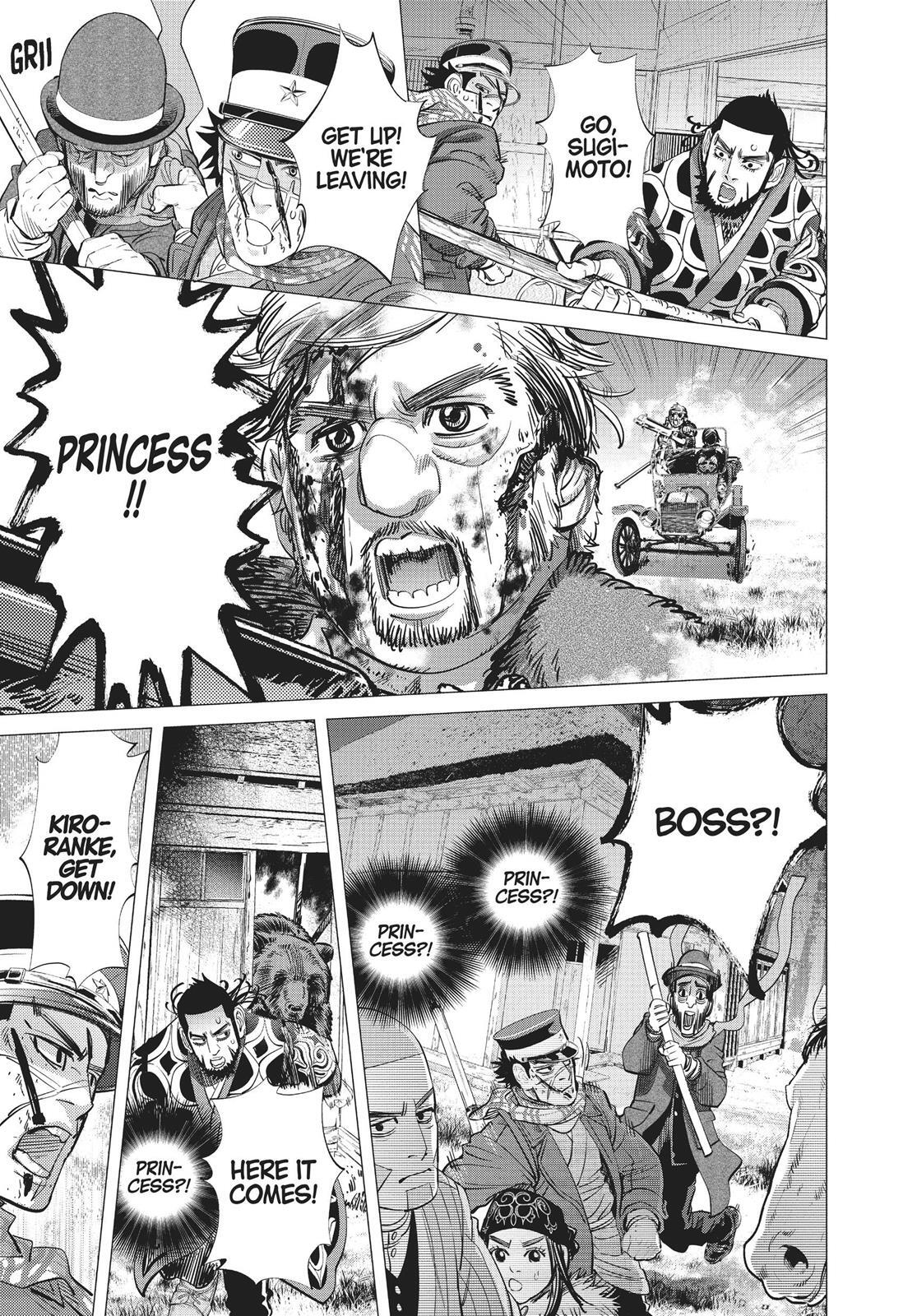 Read Golden Kamuy Manga Online