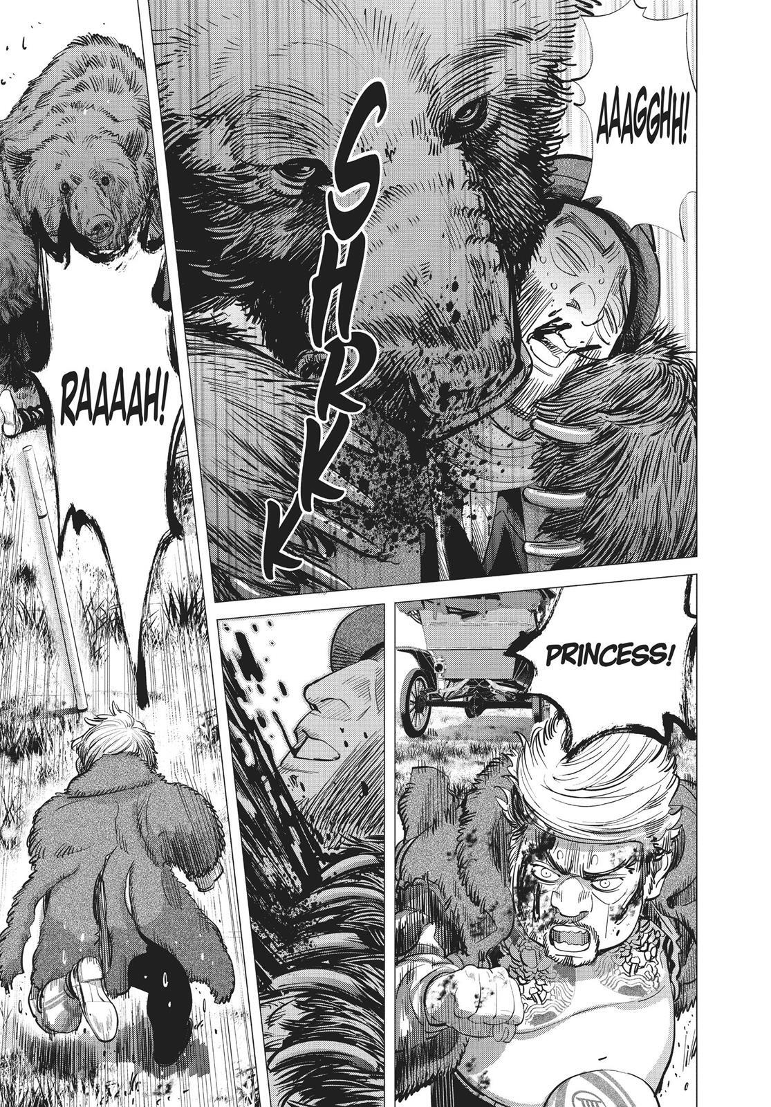 Read Golden Kamuy Manga Online