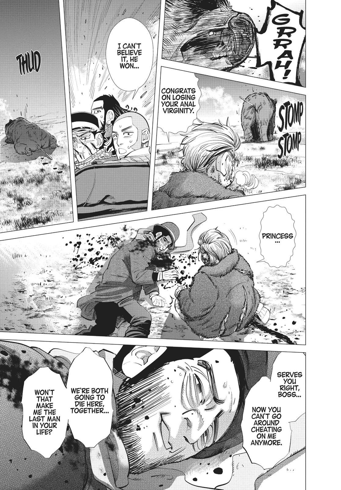 Read Golden Kamuy Manga Online