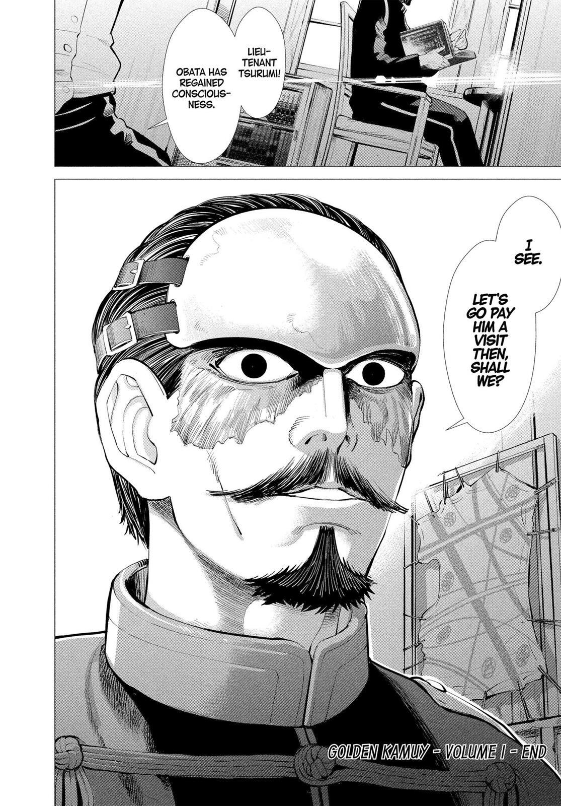 Read Golden Kamuy Manga Online