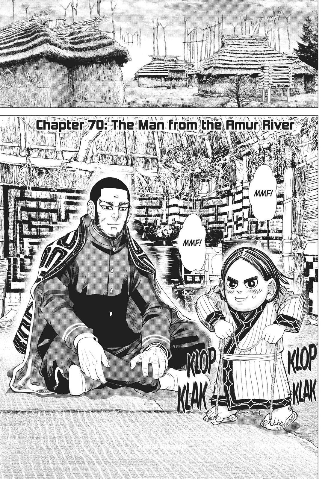 Read Golden Kamuy Manga Online