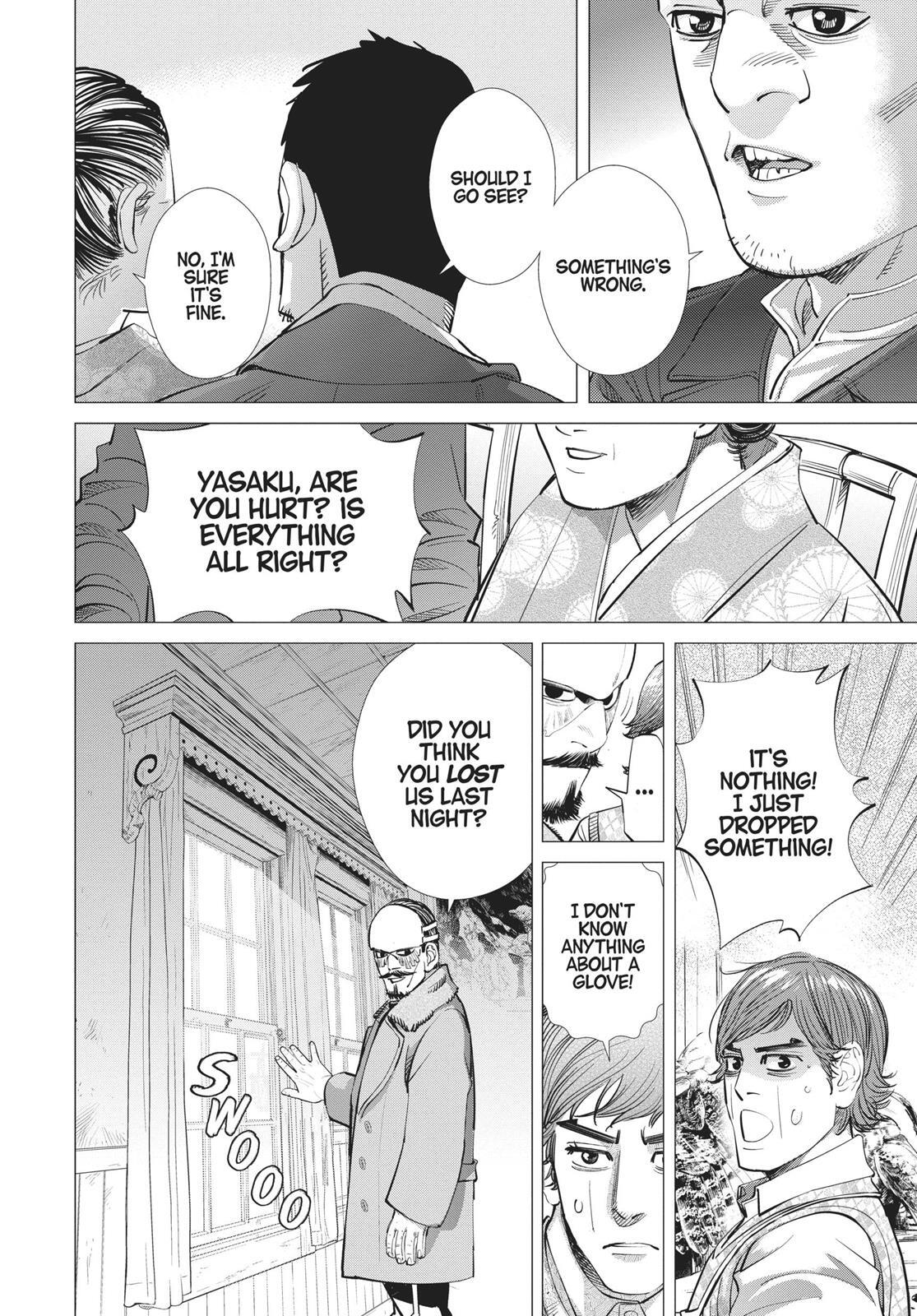 Read Golden Kamuy Manga Online