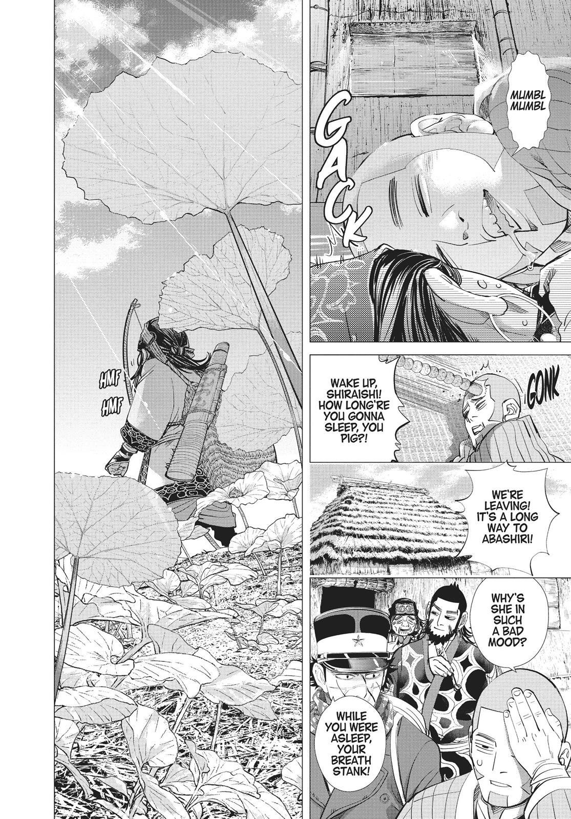 Read Golden Kamuy Manga Online