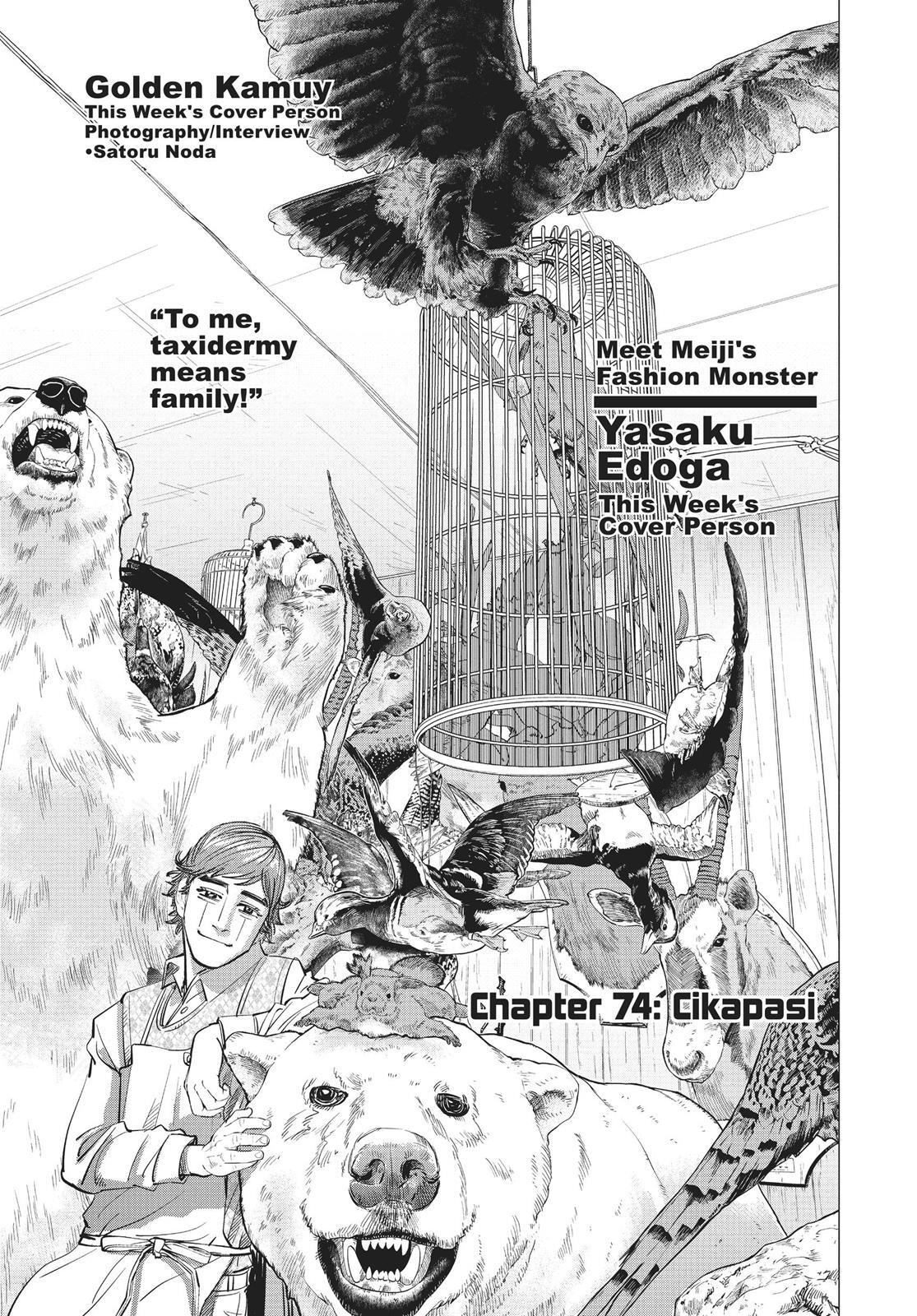 Read Golden Kamuy Manga Online