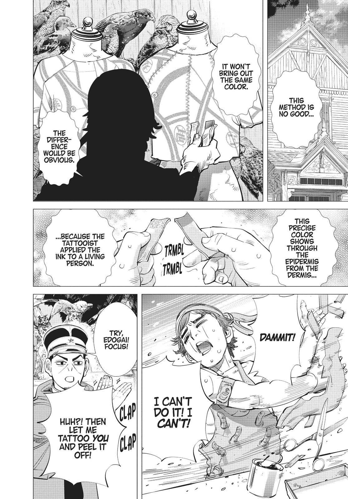 Read Golden Kamuy Manga Online