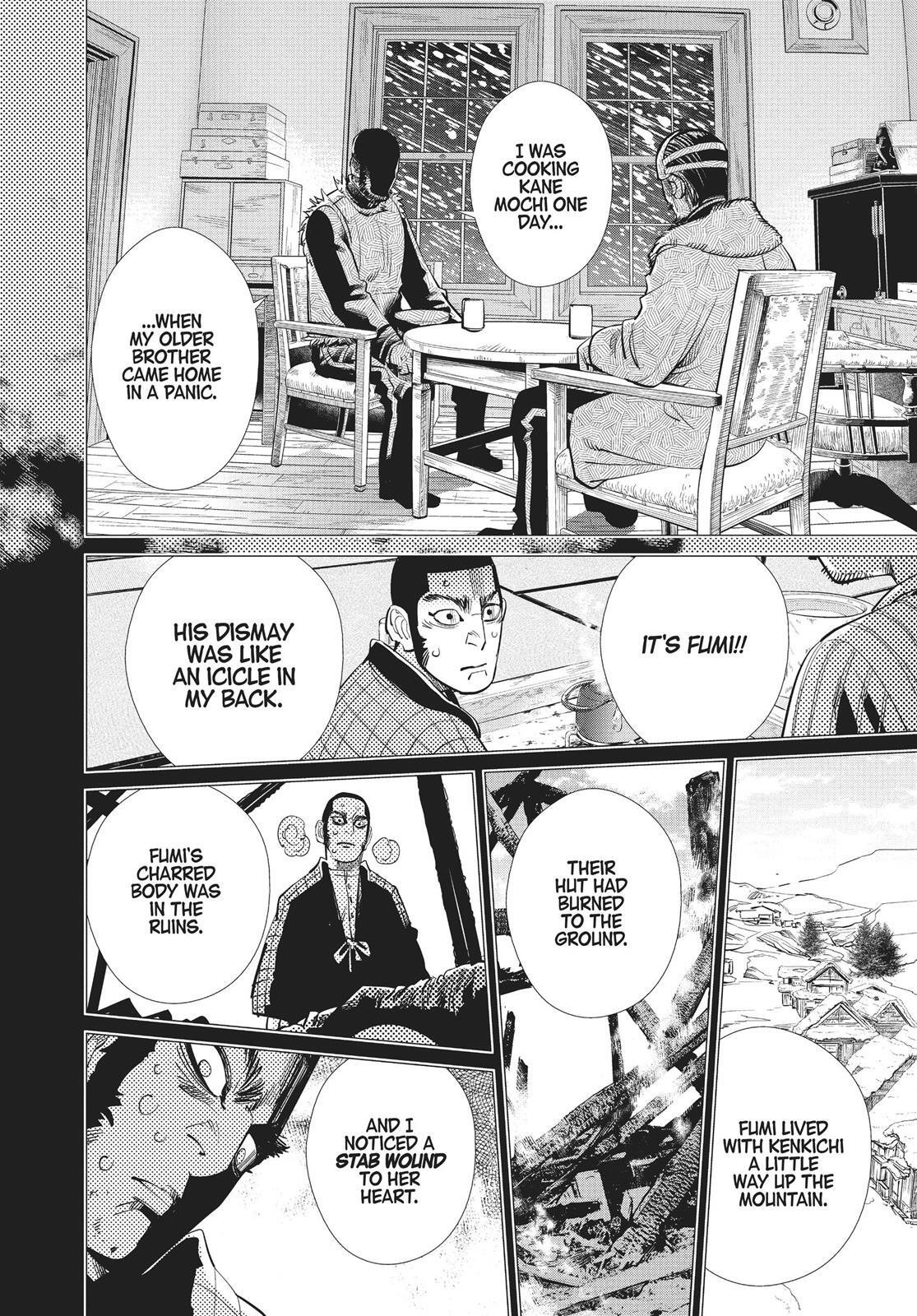 Read Golden Kamuy Manga Online