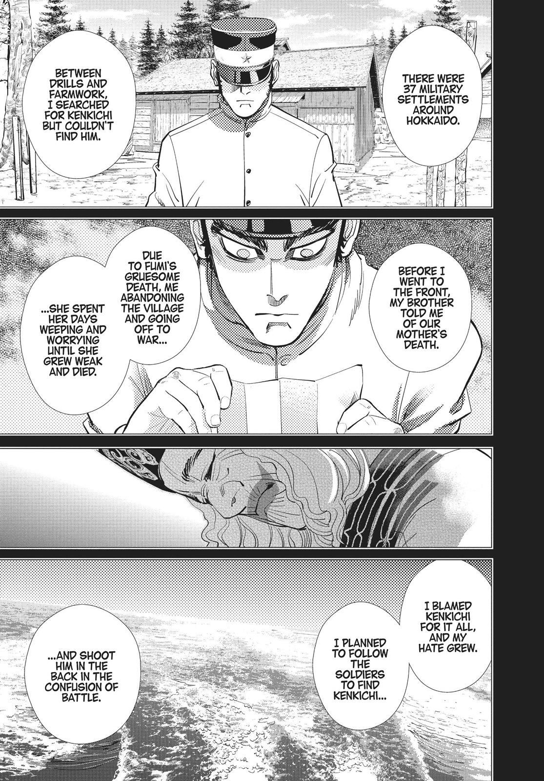 Read Golden Kamuy Manga Online