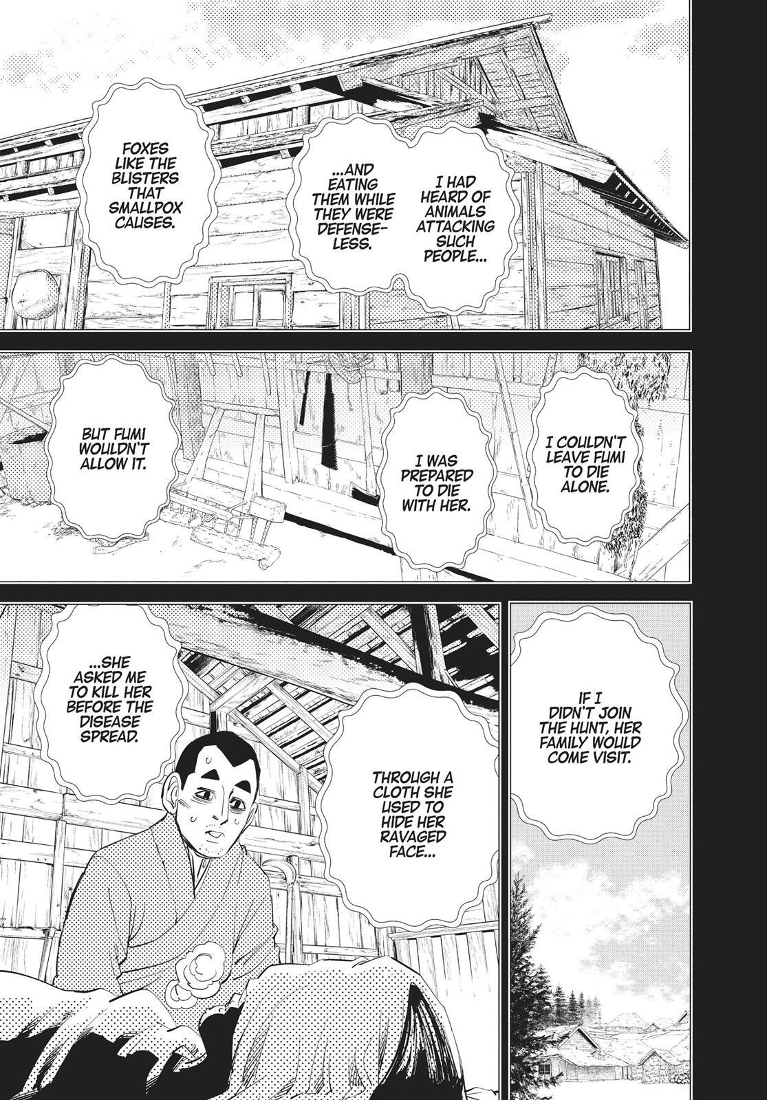 Read Golden Kamuy Manga Online