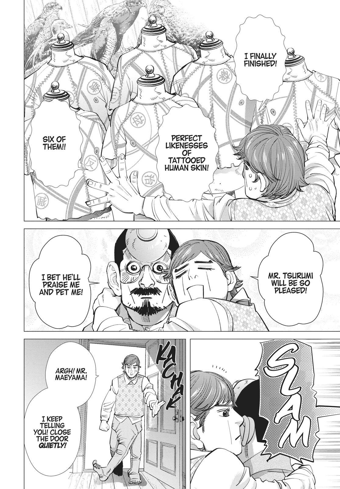 Read Golden Kamuy Manga Online