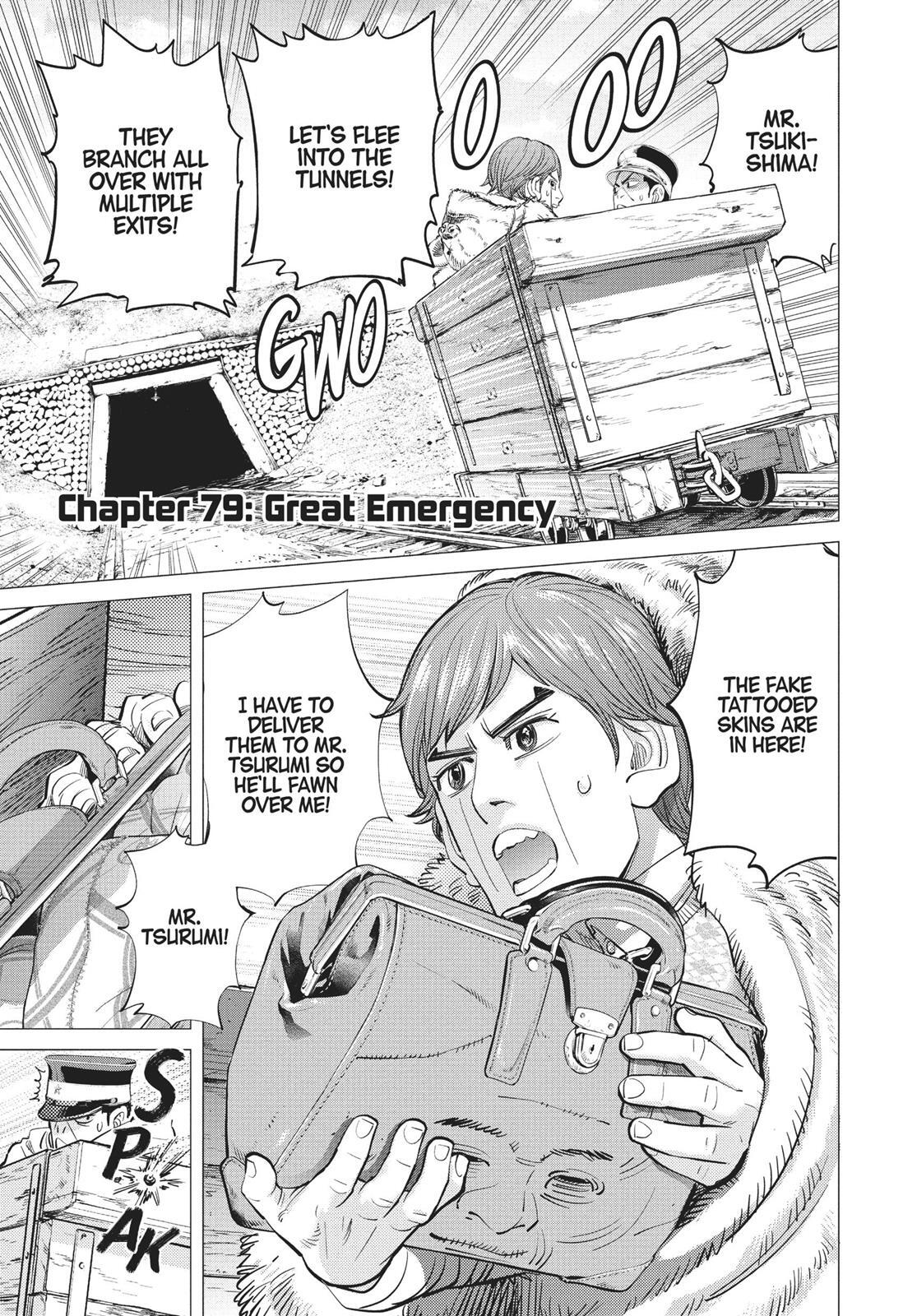 Read Golden Kamuy Manga Online