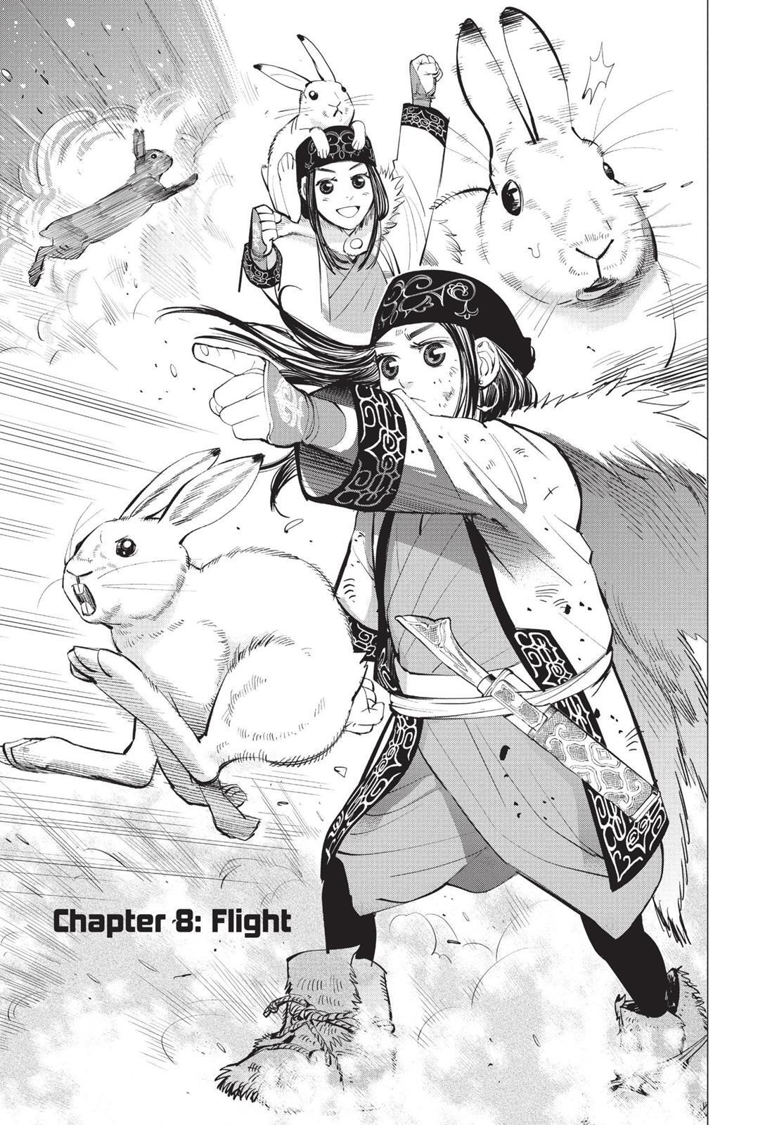 Read Golden Kamuy Manga Online