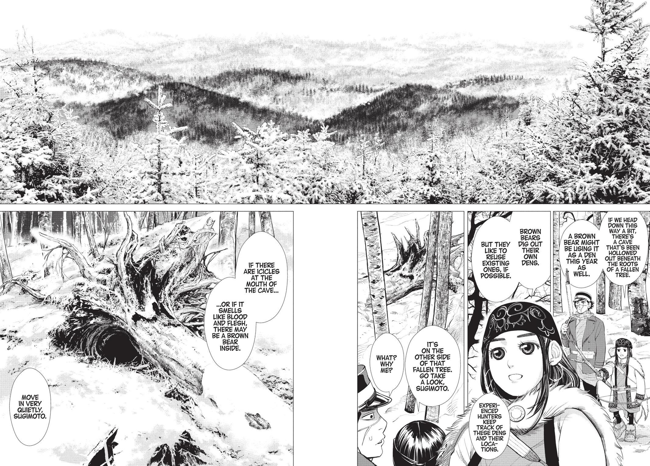 Read Golden Kamuy Manga Online